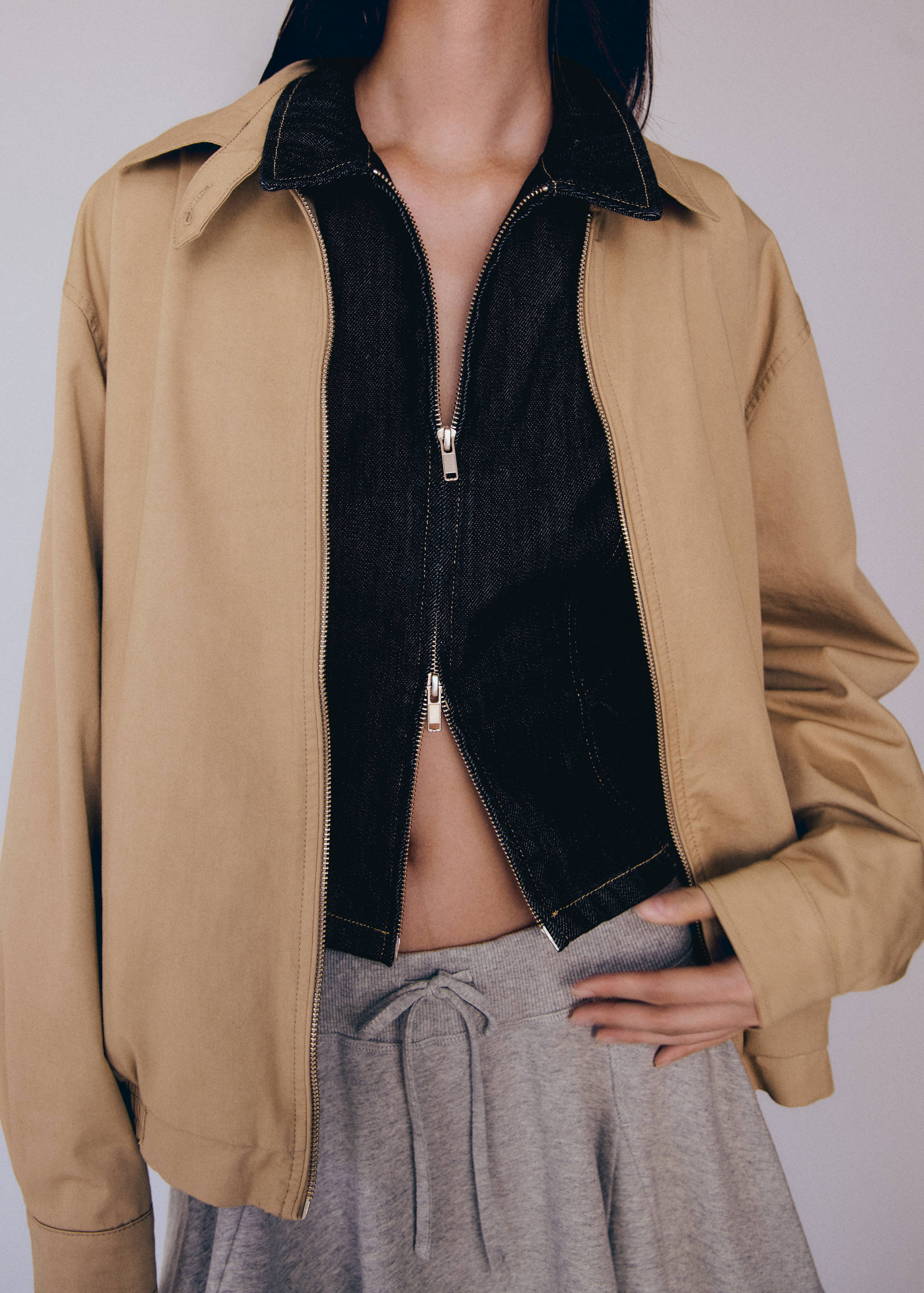 Oversized bomber jacket - Details of the article 6