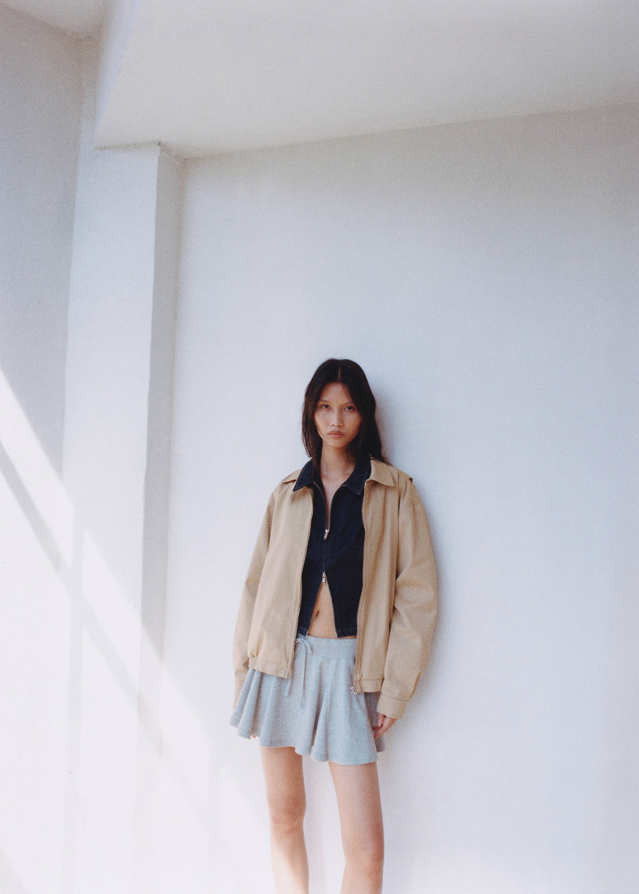 Oversized bomber jacket - Details of the article 7