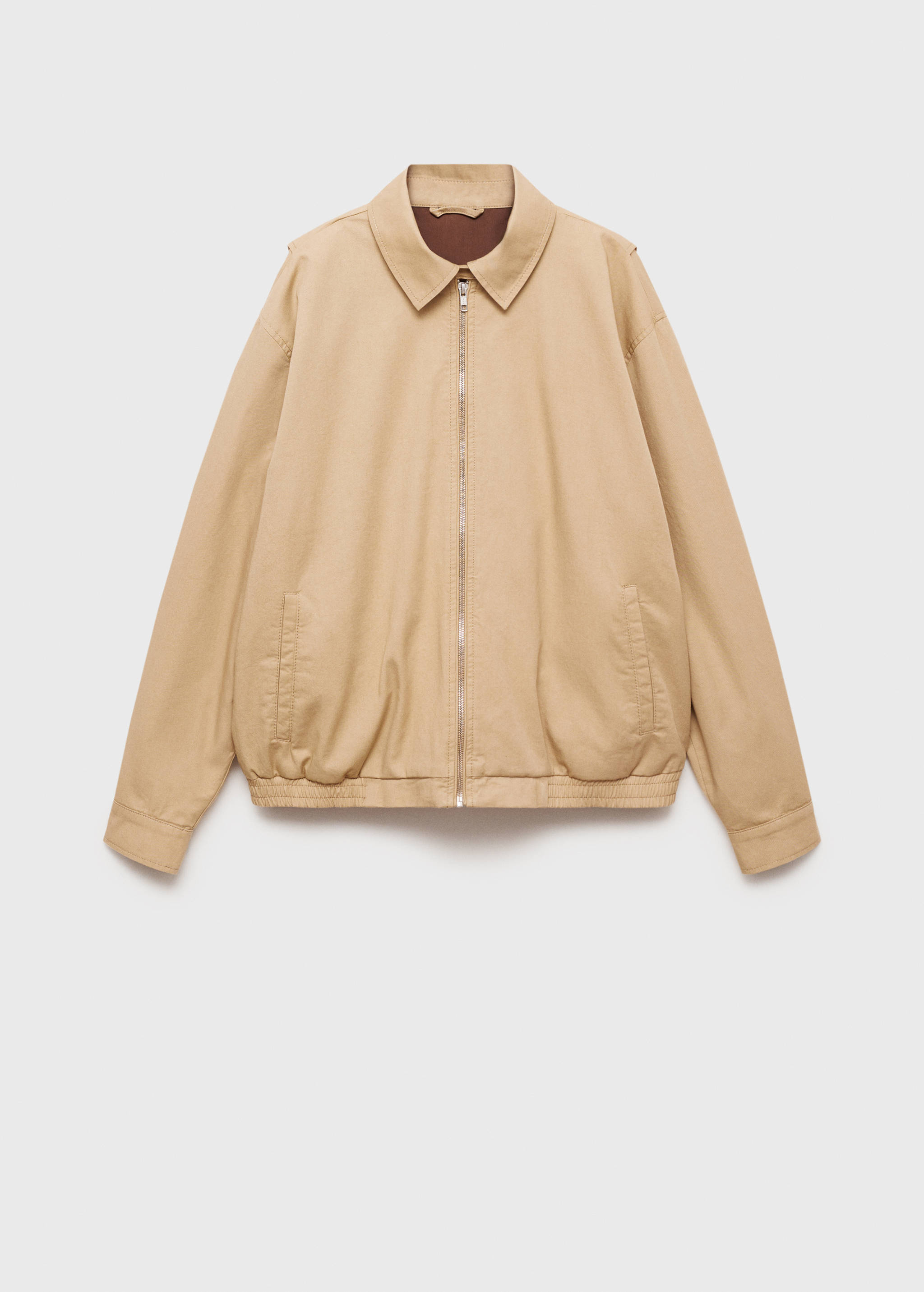 Oversized bomber jacket - Article without model