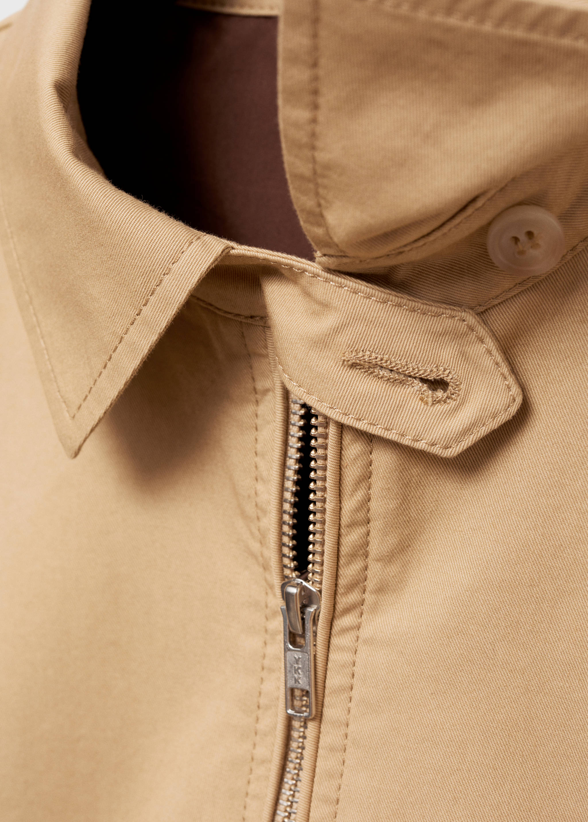 Oversized bomber jacket - Details of the article 8
