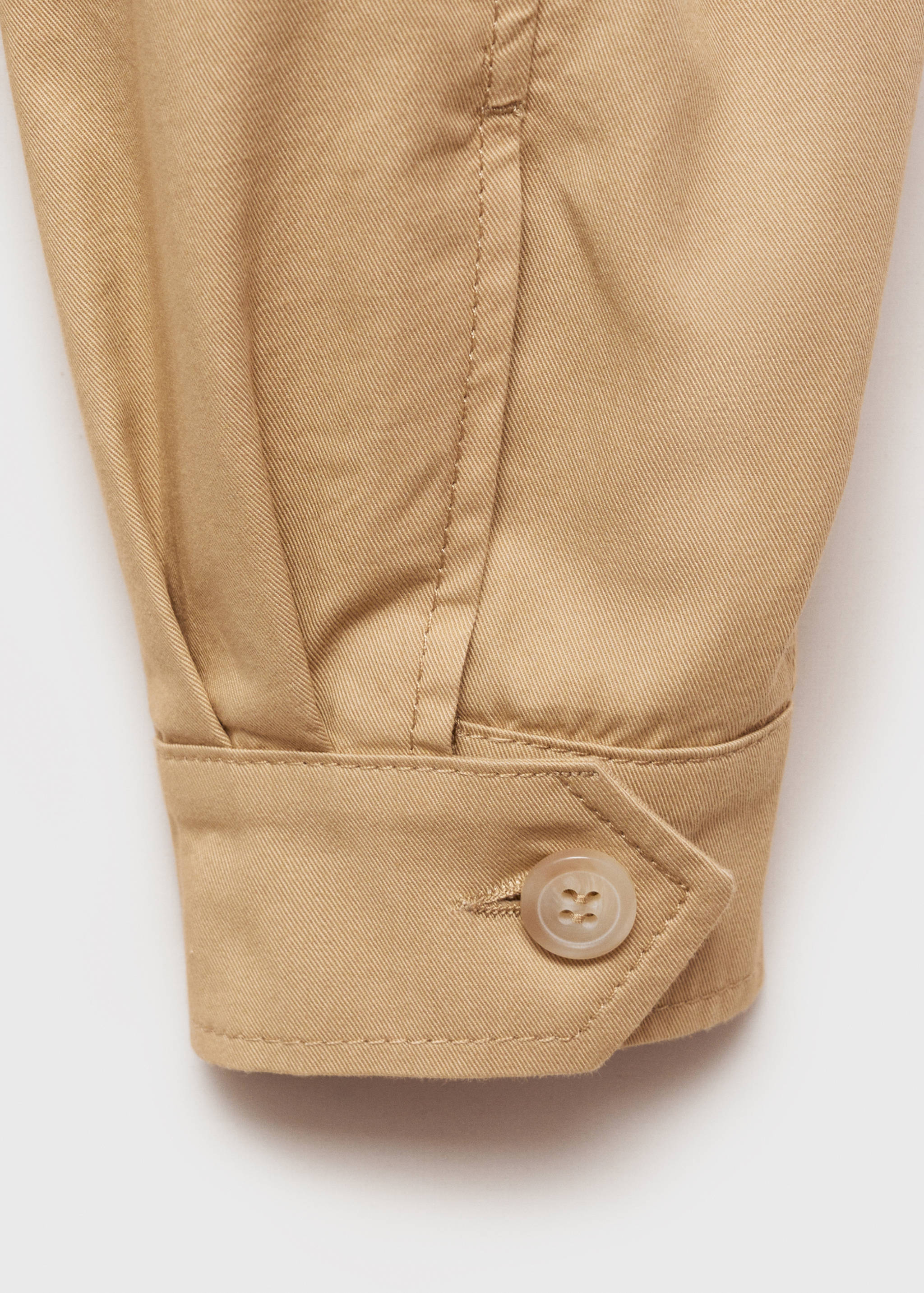 Oversized bomber jacket - Details of the article 0