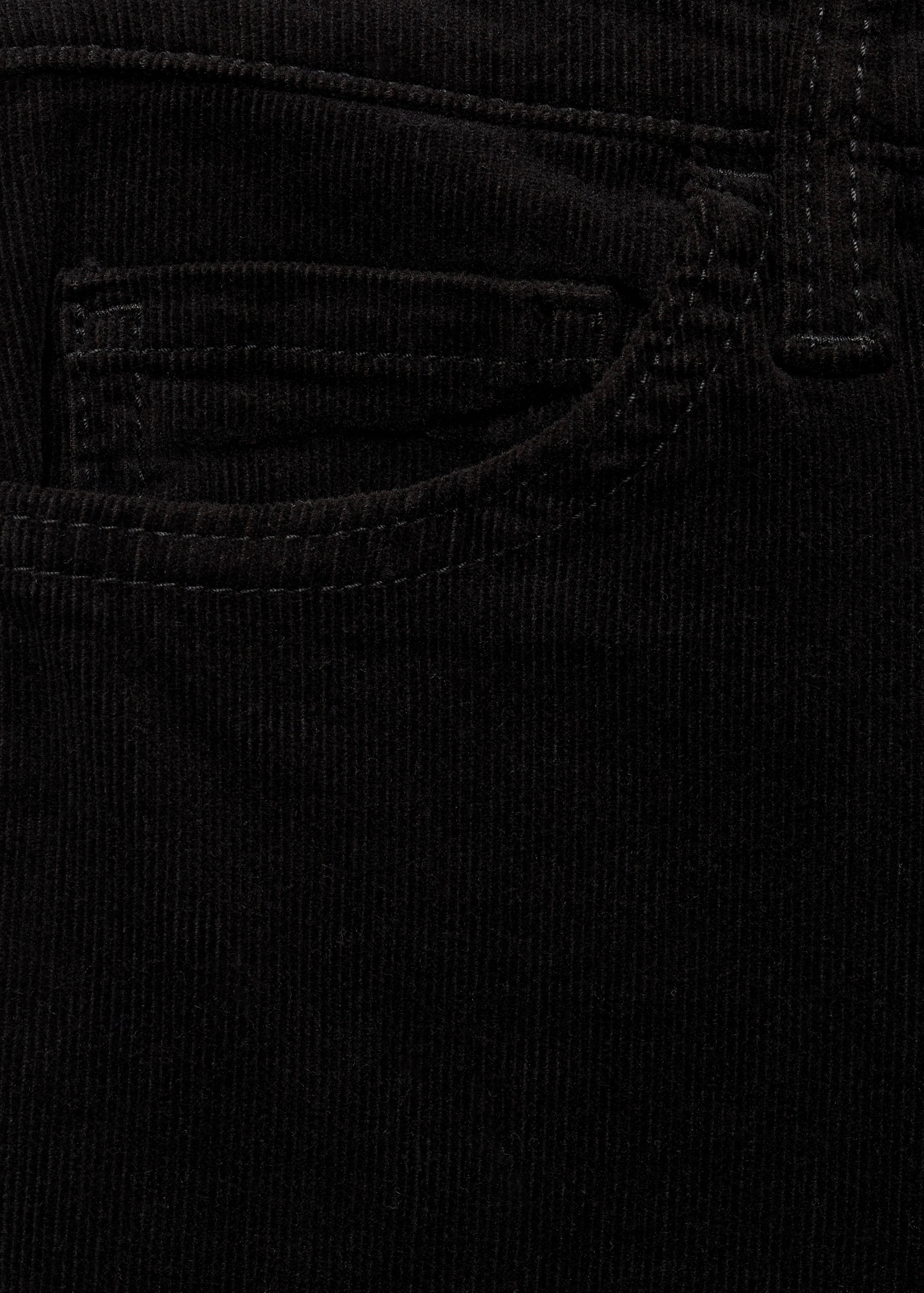 Sienna flared cropped corduroy jeans - Details of the article 8