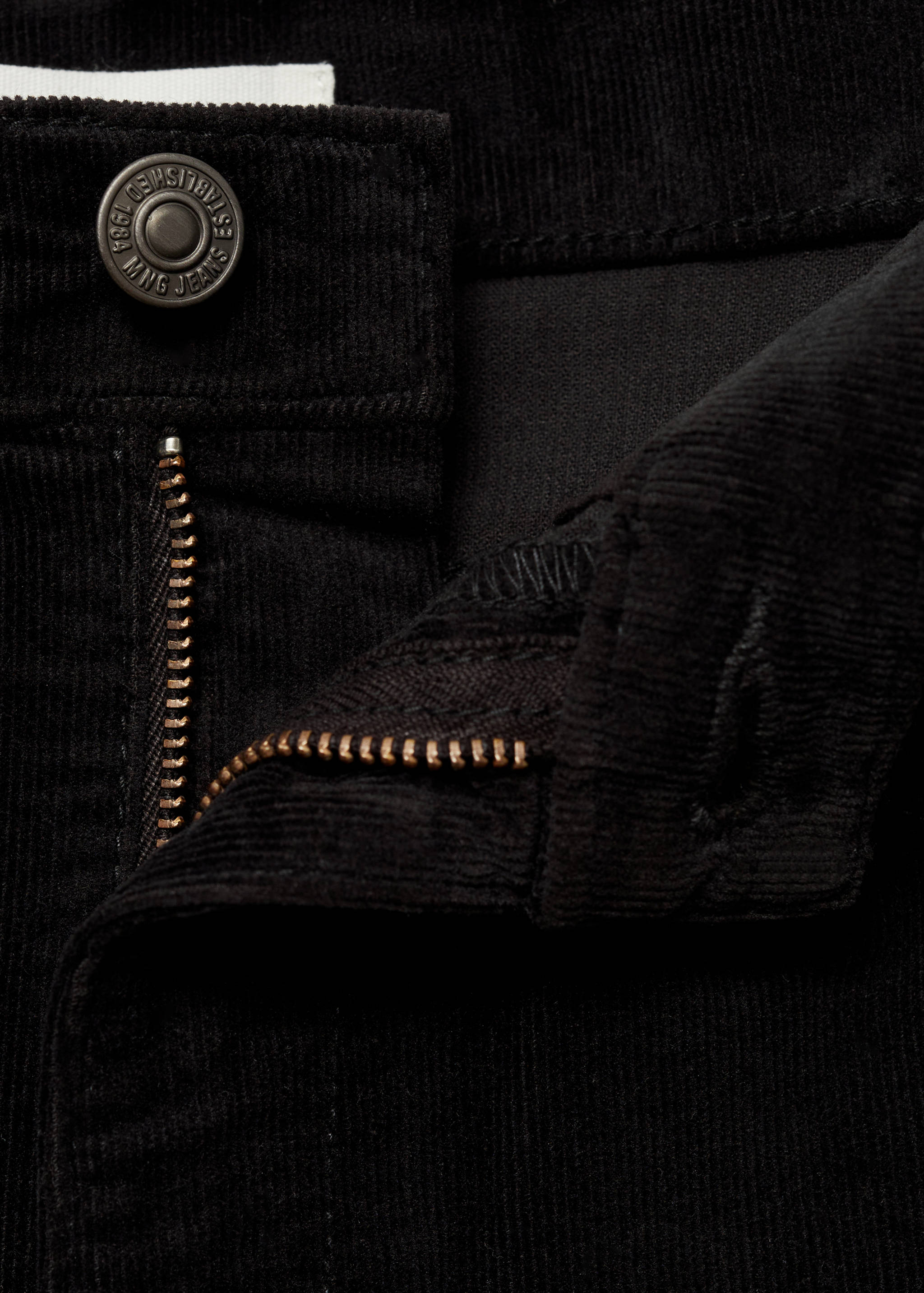 Sienna flared cropped corduroy jeans - Details of the article 0