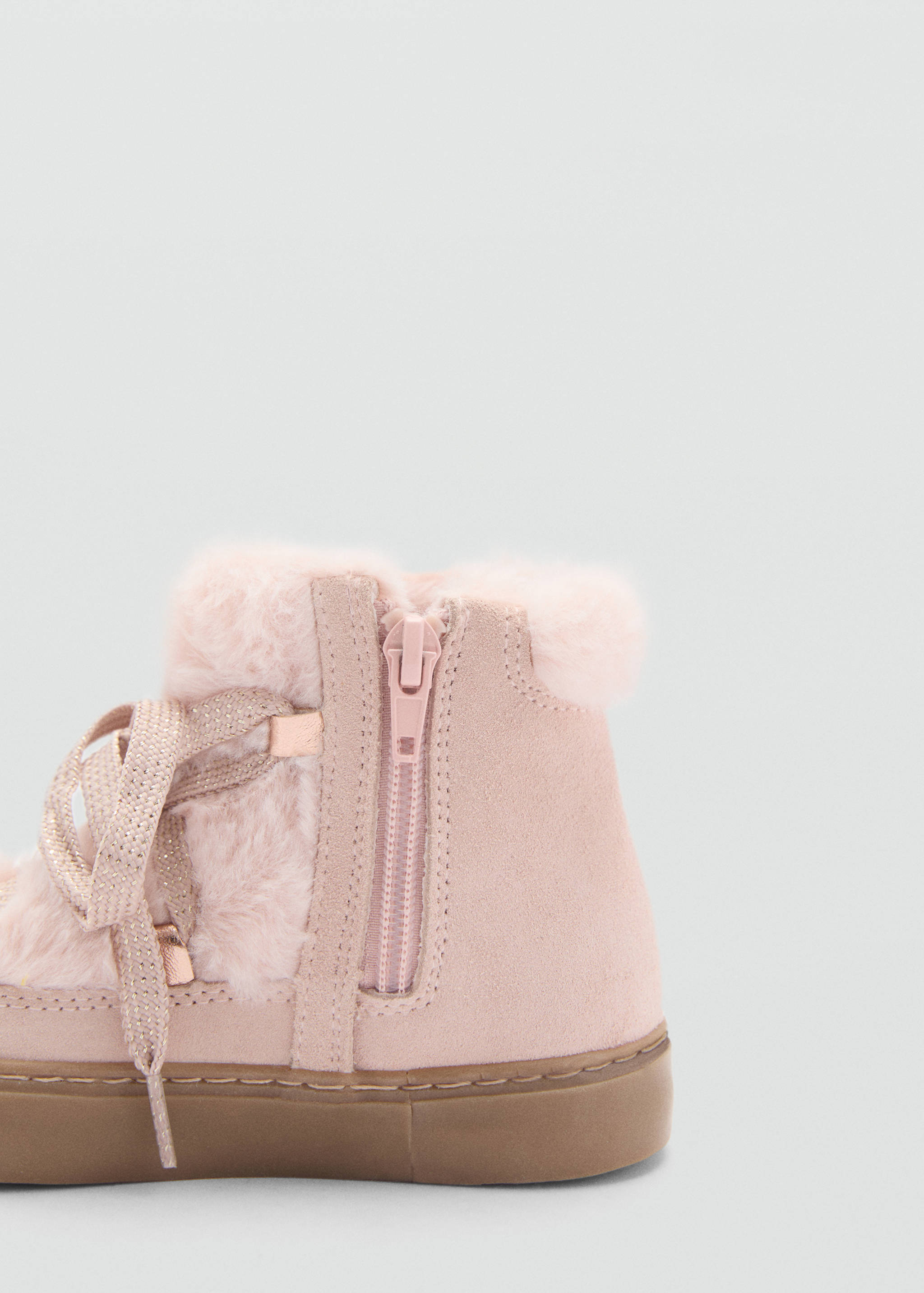 Hair lace ankle boots - Details of the article 1