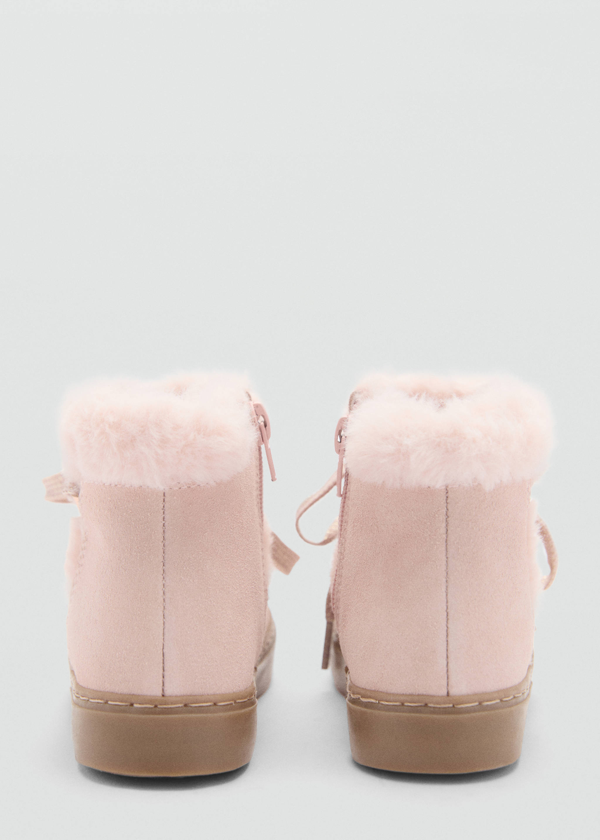 Hair lace ankle boots - Details of the article 2