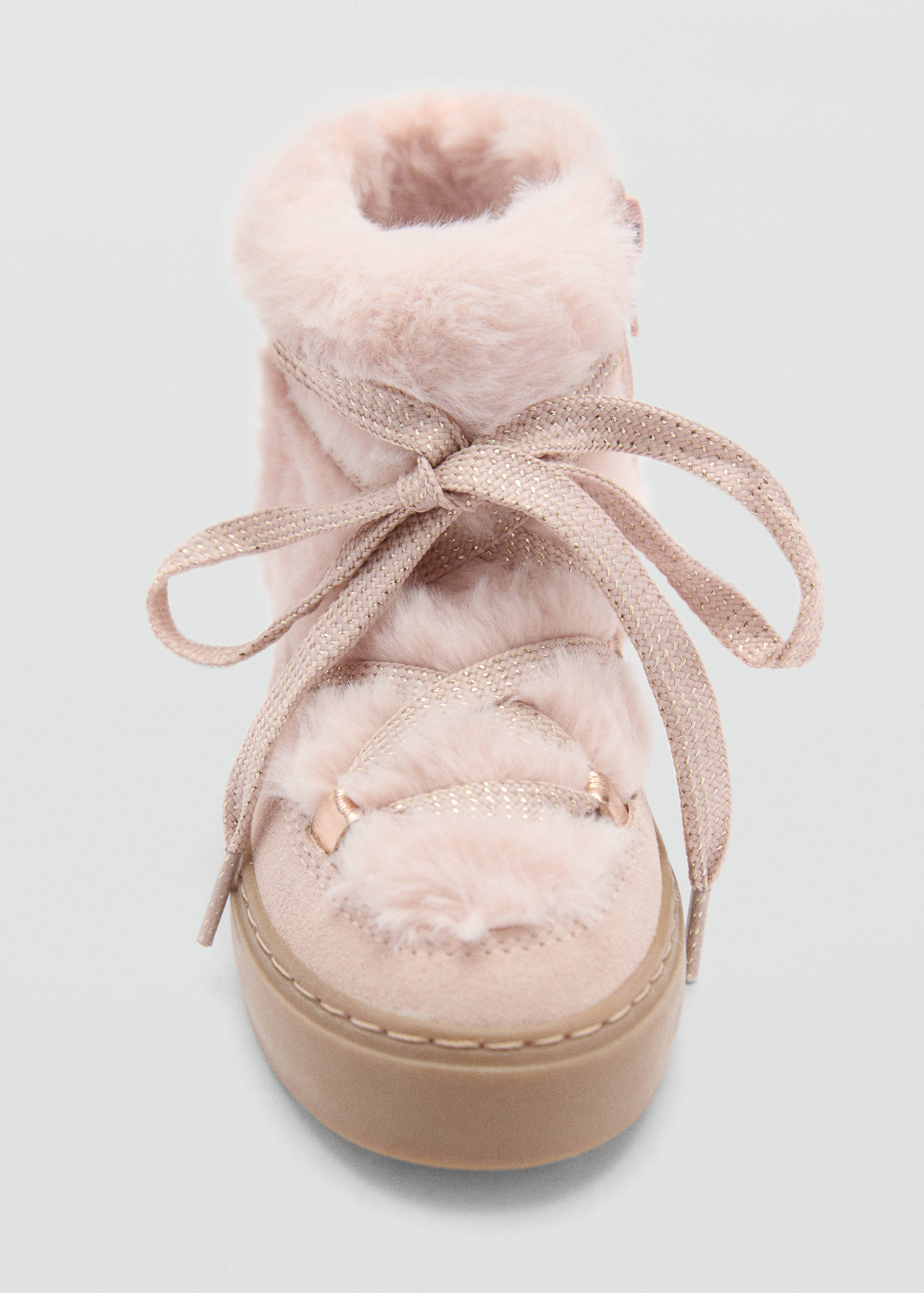 Hair lace ankle boots - Details of the article 3