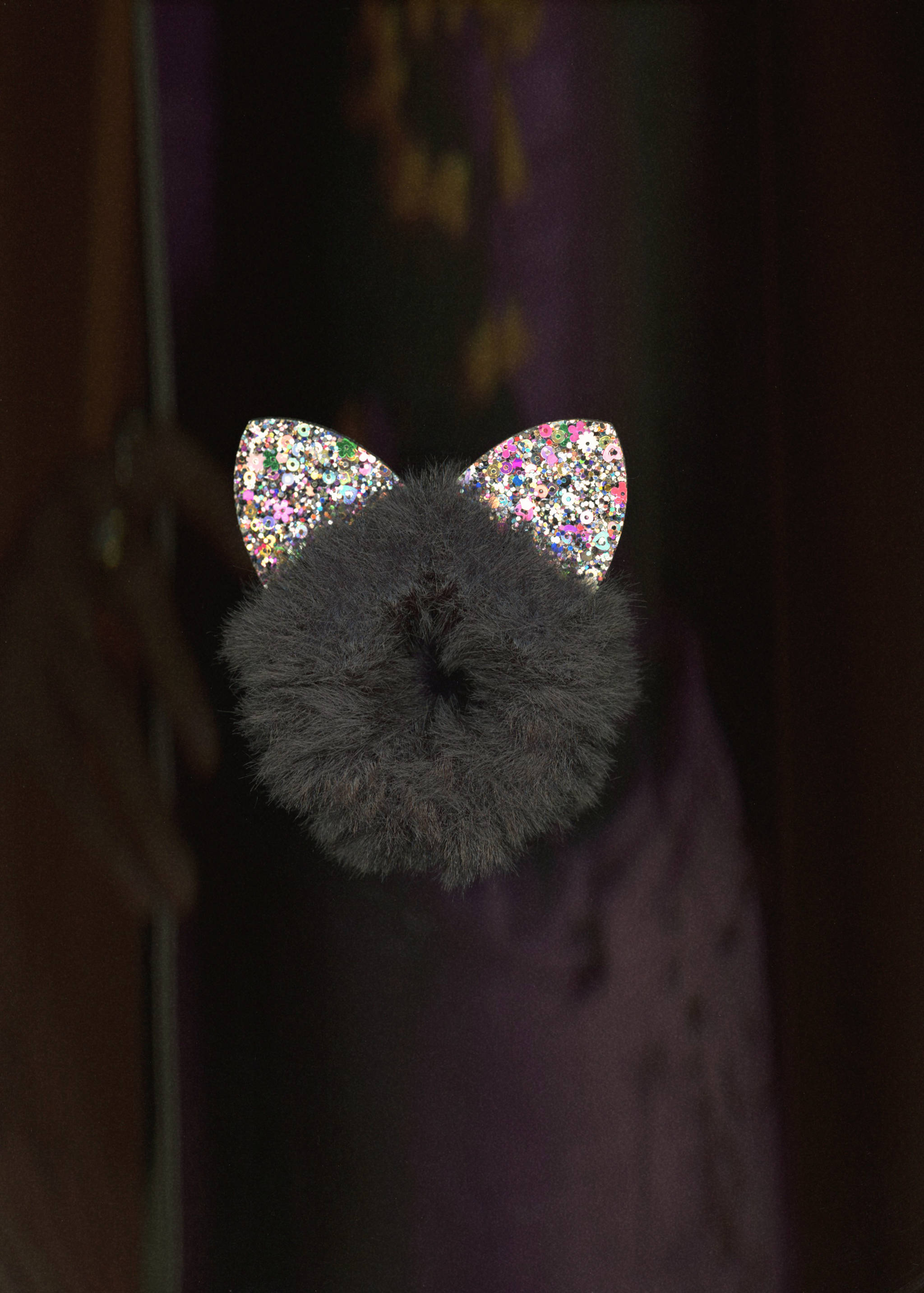 Glitter ear ties - Details of the article 5