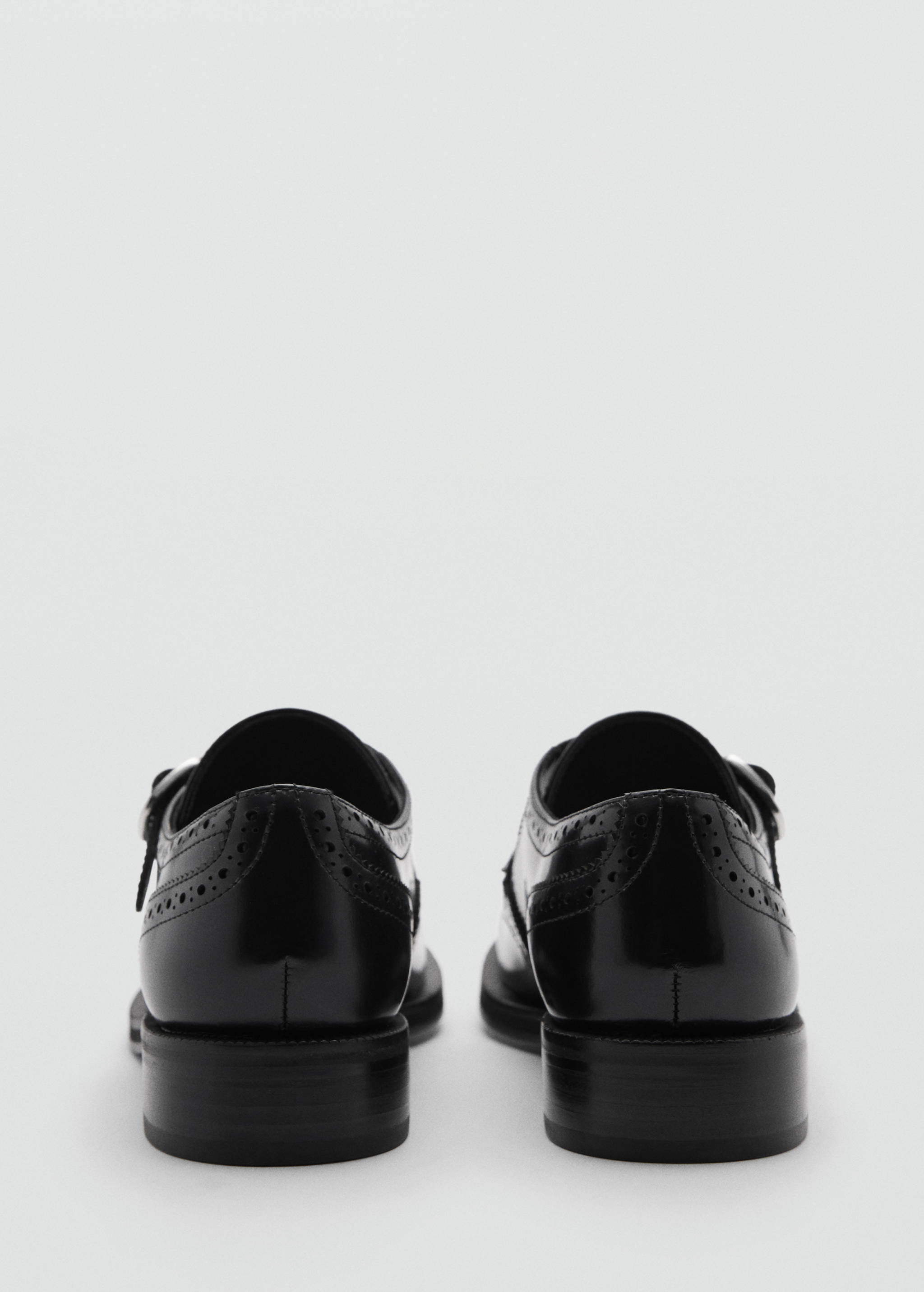 Leather loafers with metallic detail - Details of the article 1