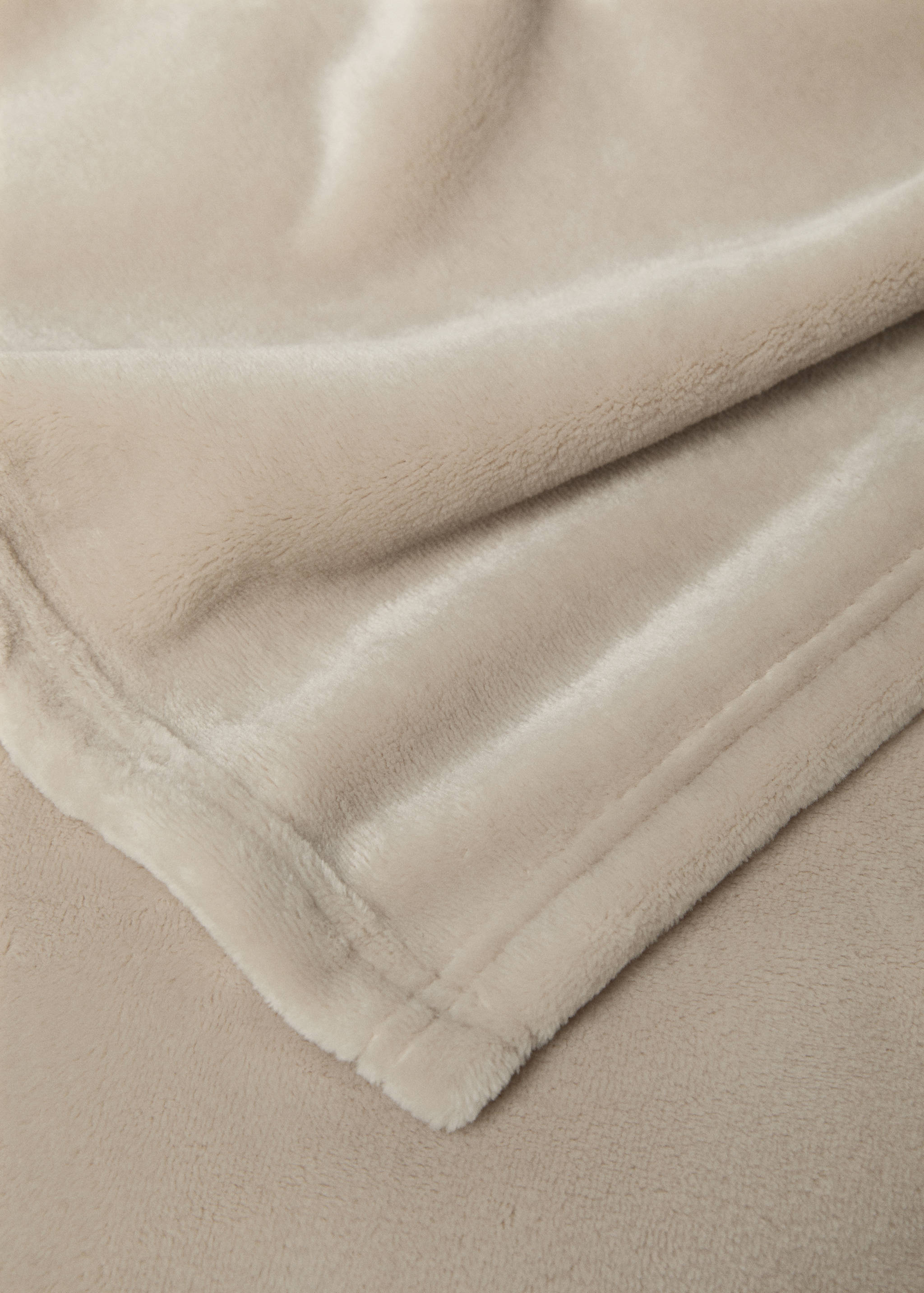Soft fleece blanket - Details of the article 1