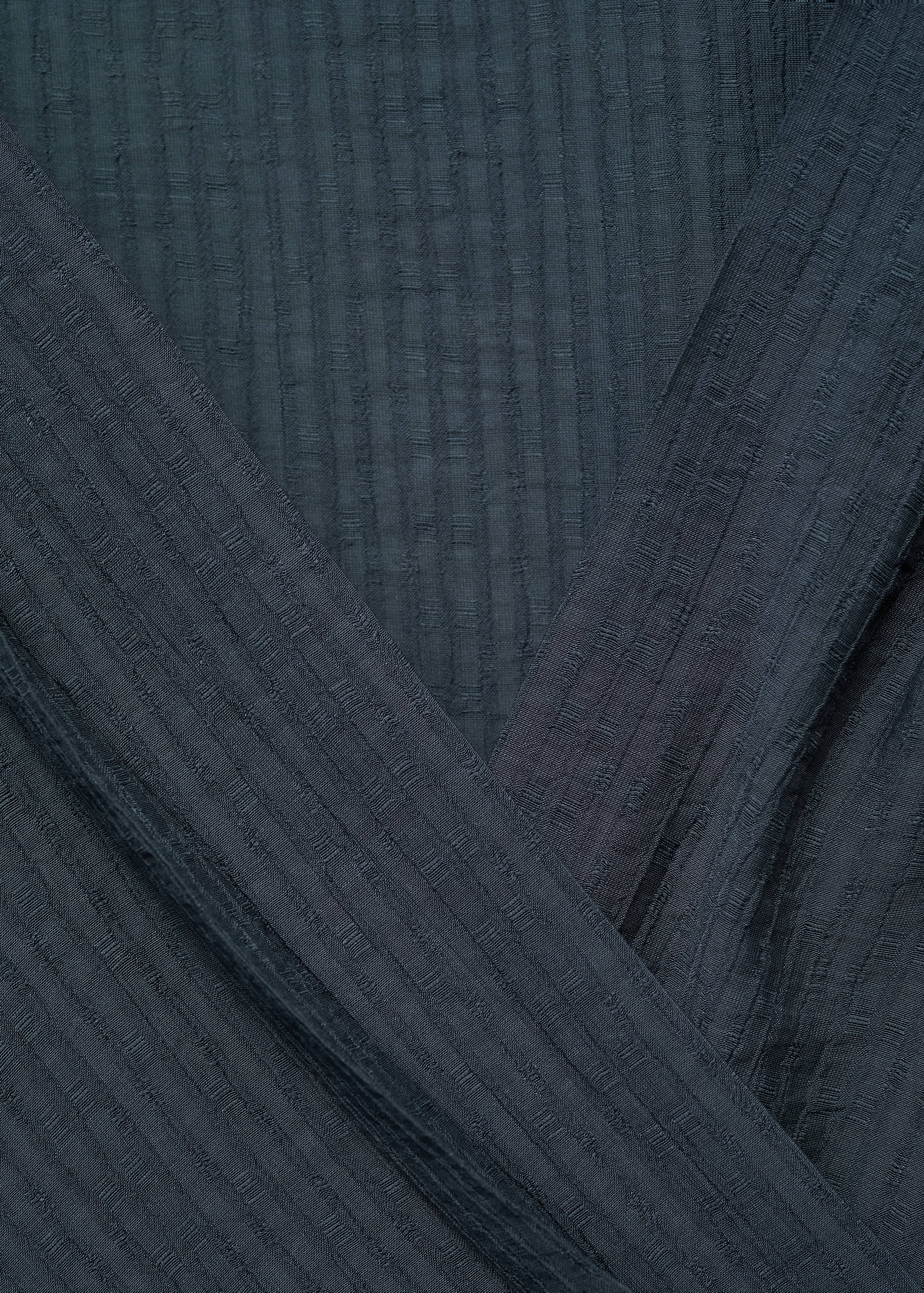 Wrap blouse with knot detail - Details of the article 0