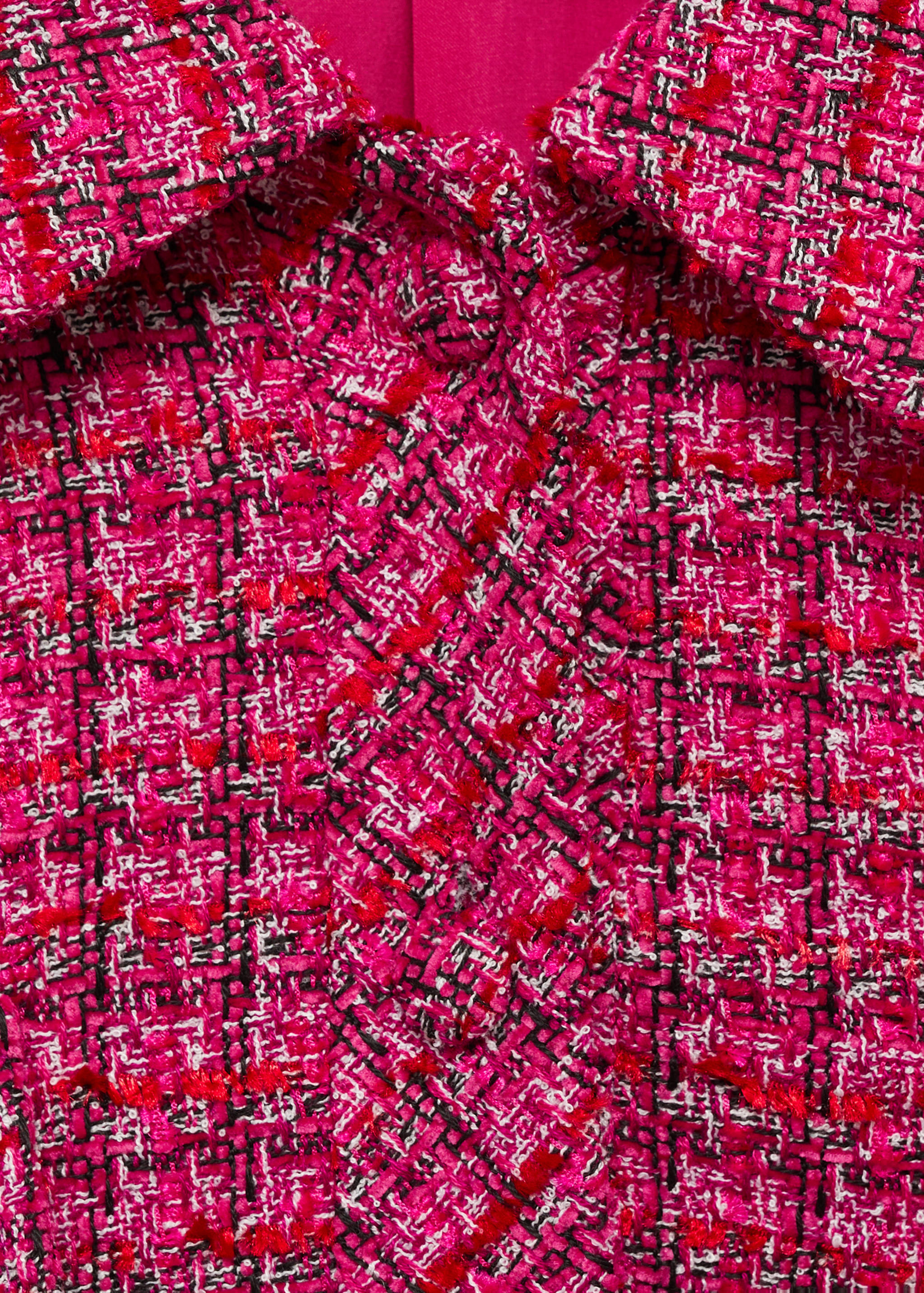 Chaqueta tweed manga corta - Detalle del artículo 8