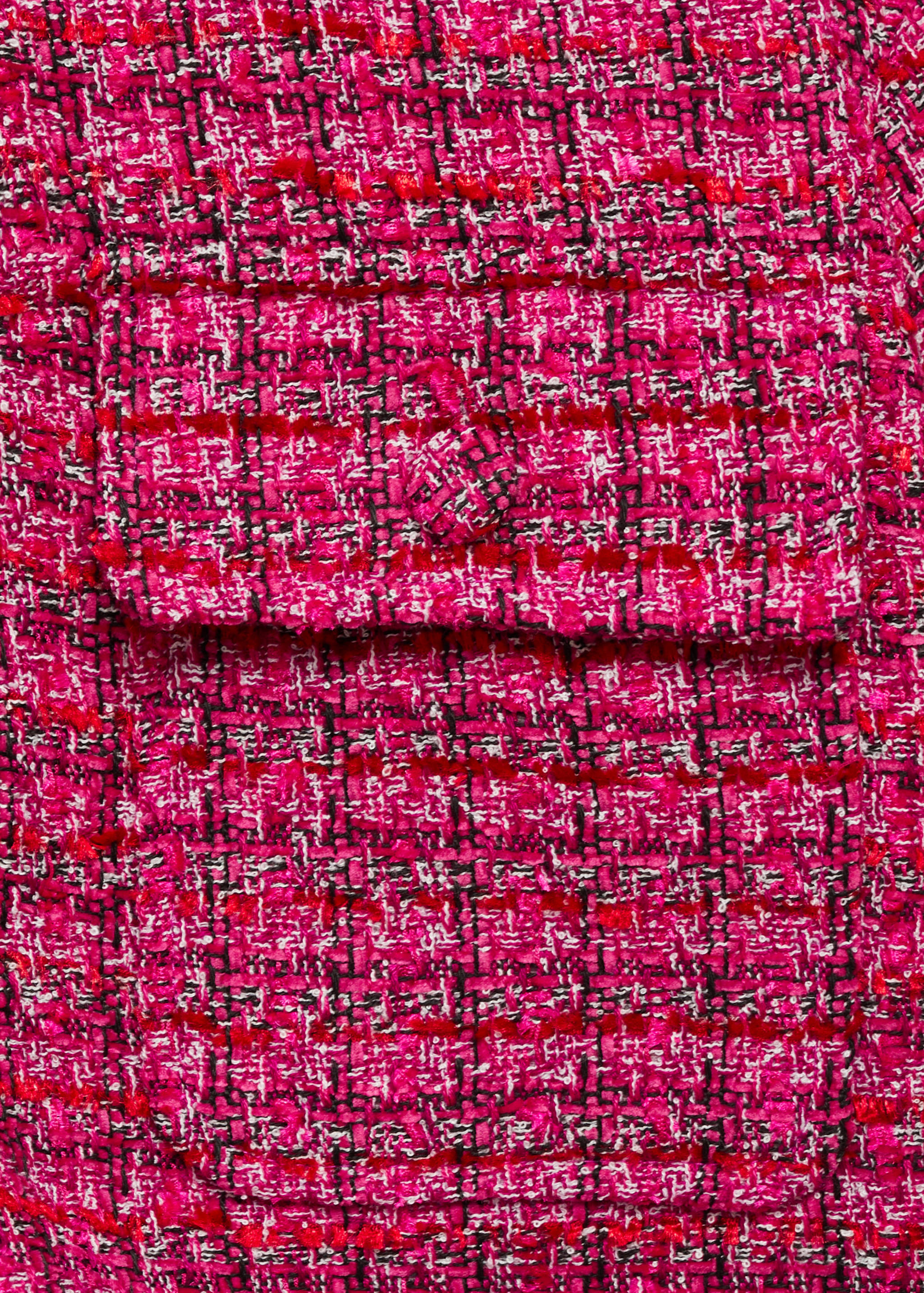 Chaqueta tweed manga corta - Detalle del artículo 0