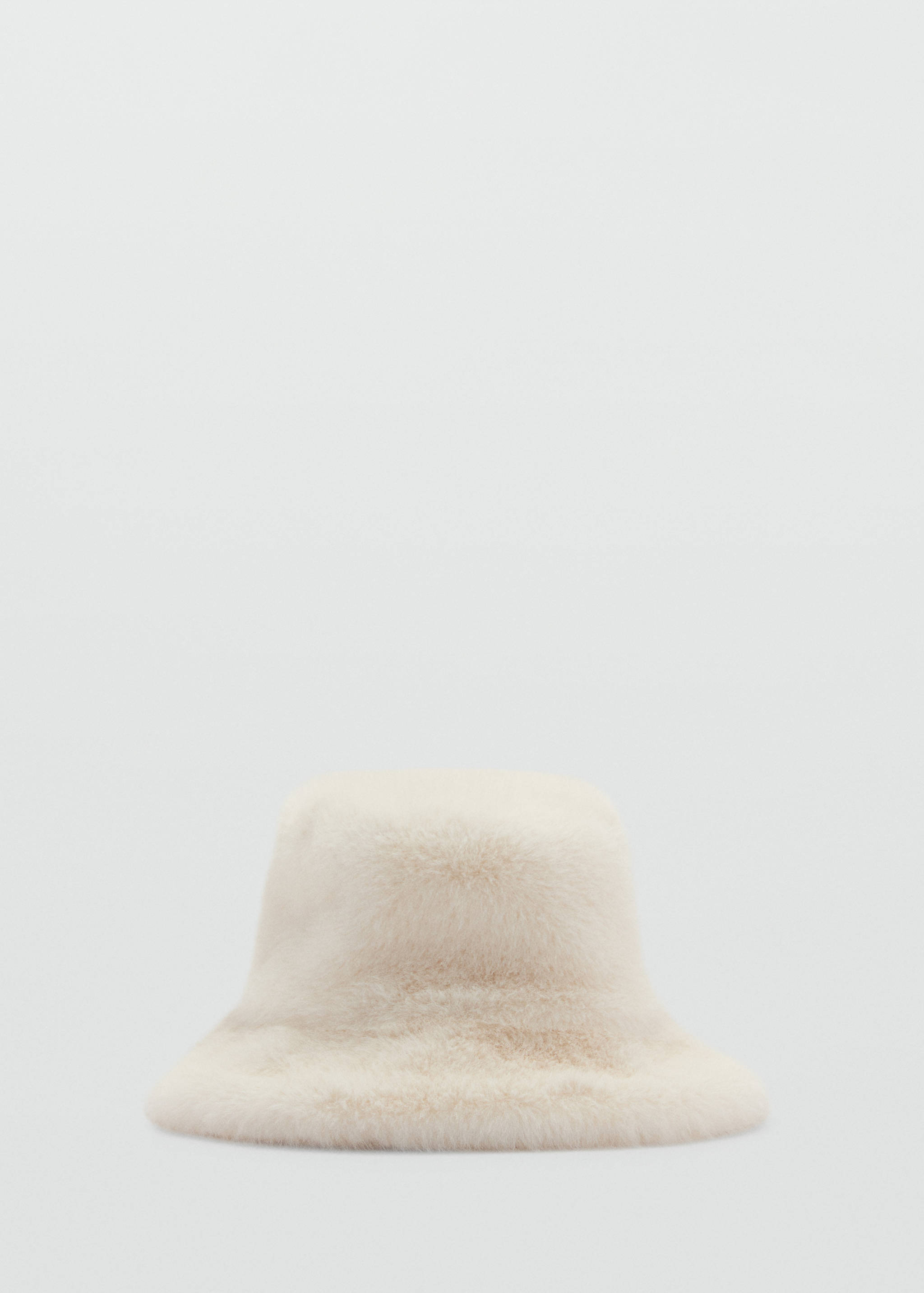 Bucket Hat mit Pelzeffekt - Artikel ohne Model