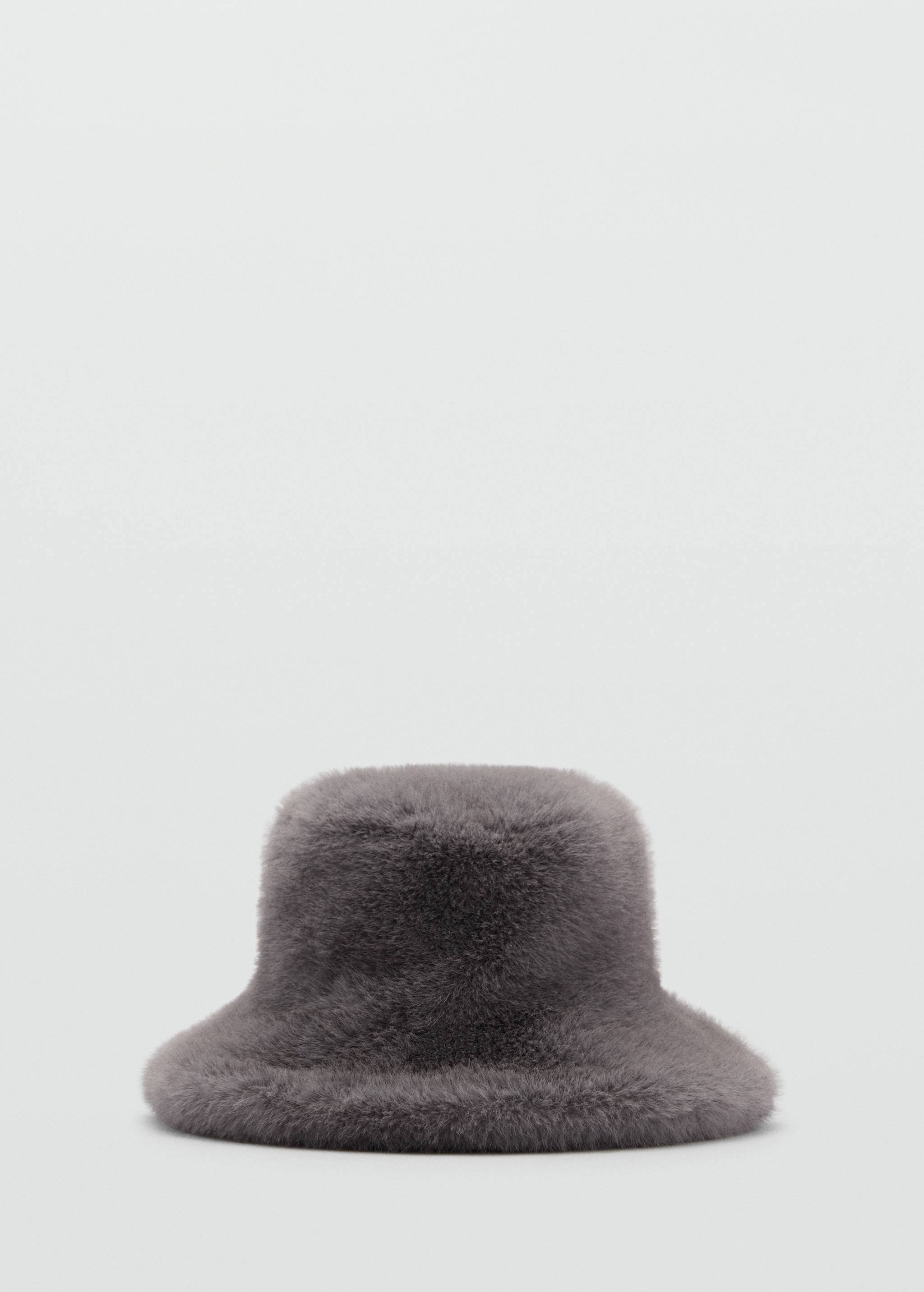 Bucket Hat mit Pelzeffekt - Artikel ohne Model