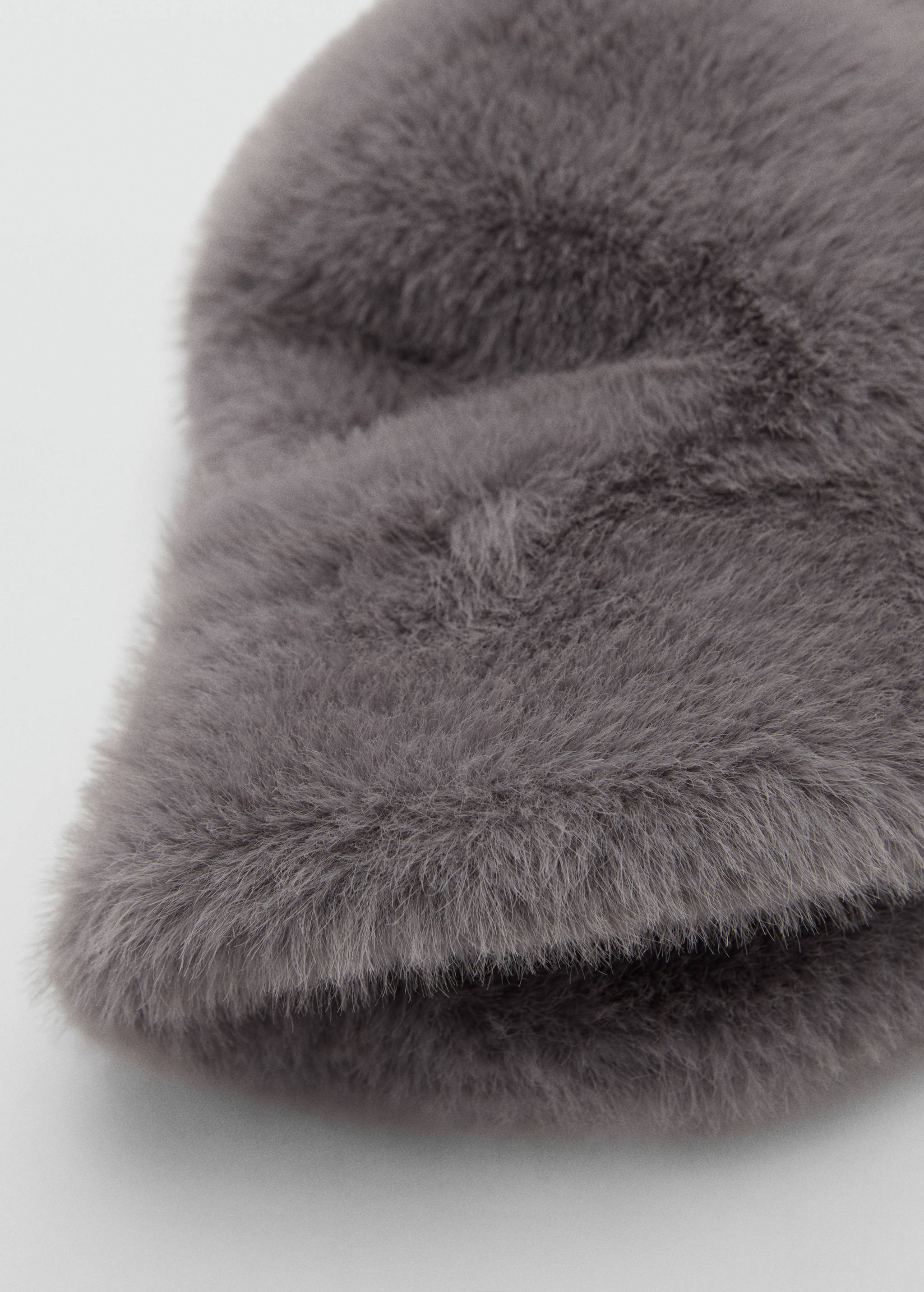 Bucket Hat mit Pelzeffekt - Detail des Artikels 1