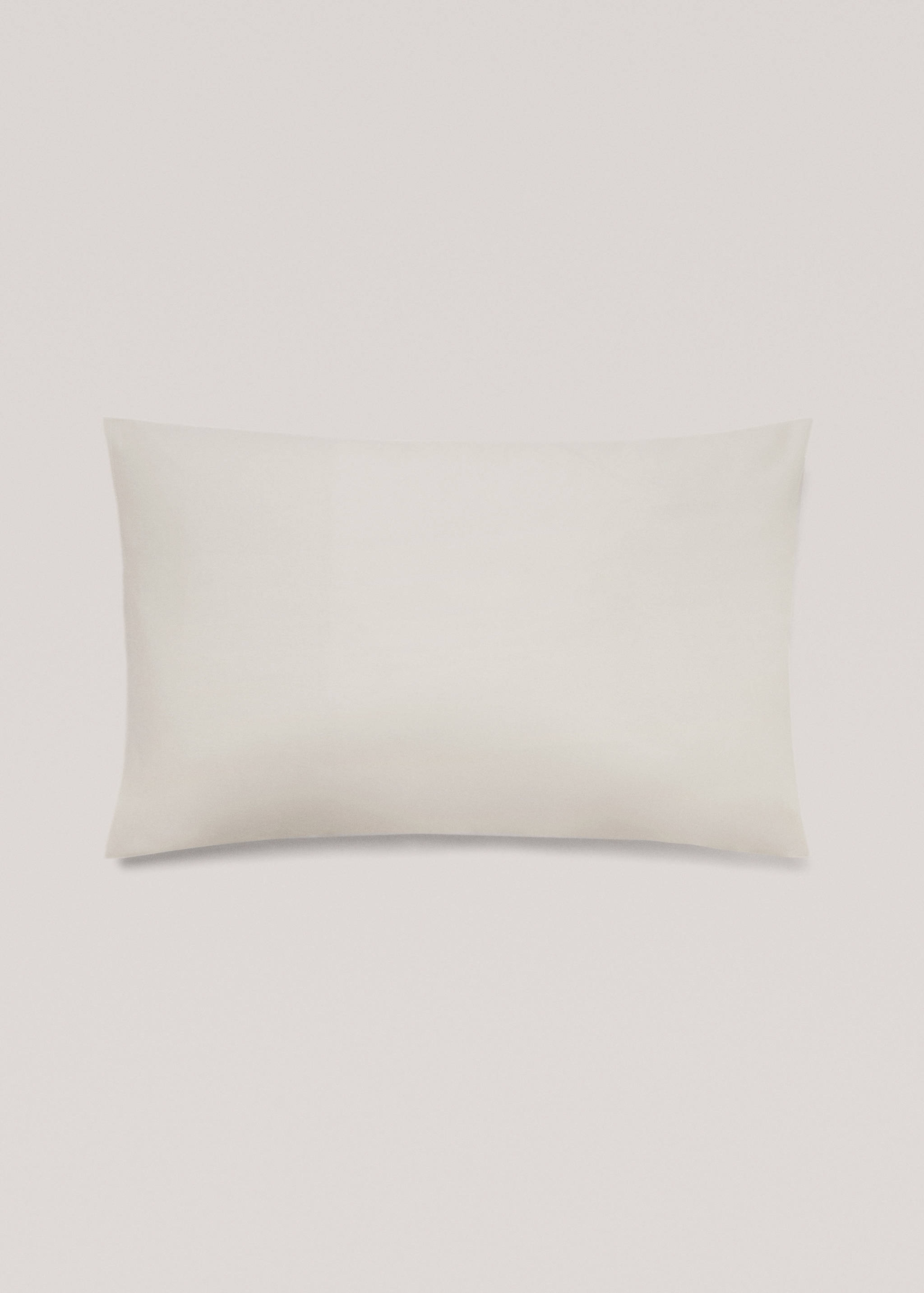 Plain flannel pillowcase 50x75cm - Article without model