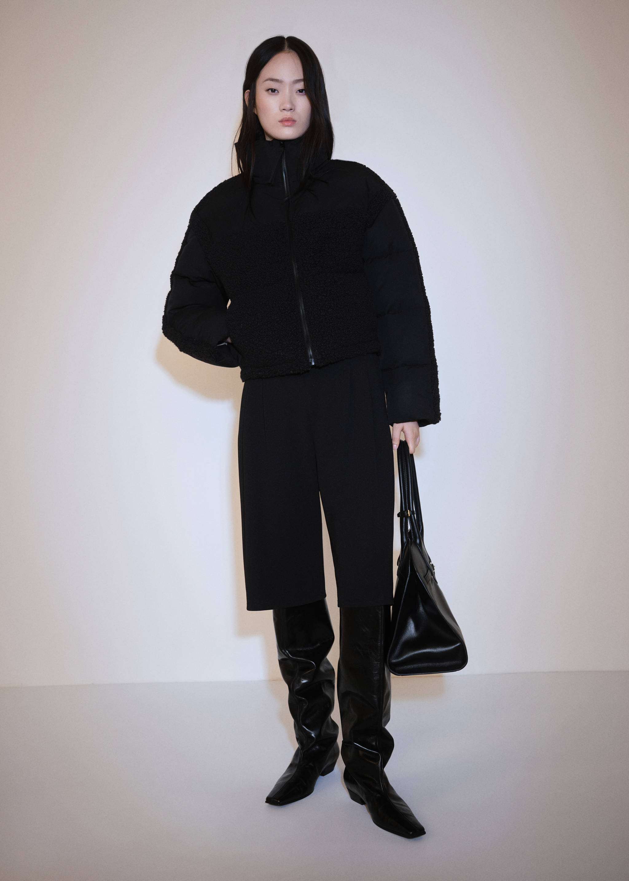 Ανοράκ καπιτονέ μπουκλέ τμήματα - Γενικό πλάνο