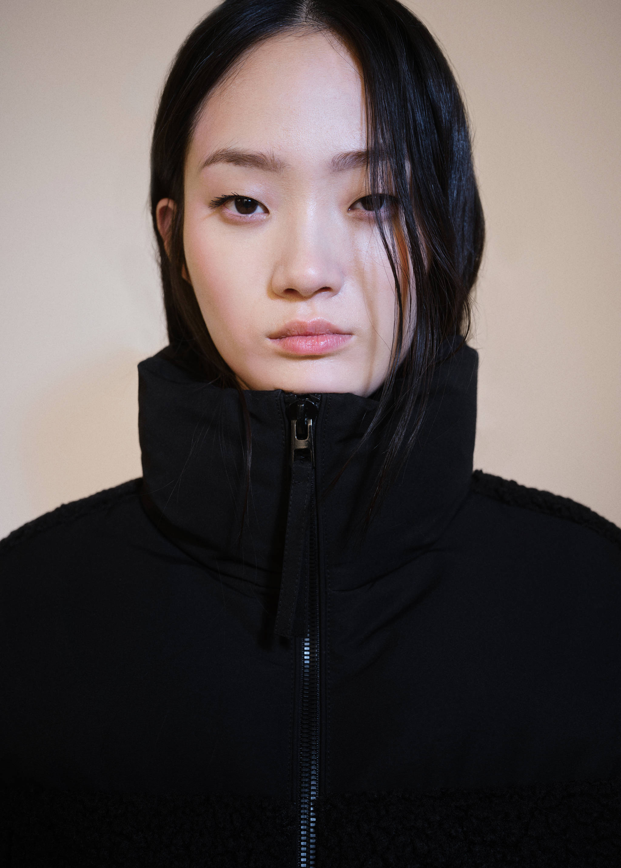 Ανοράκ καπιτονέ μπουκλέ τμήματα - Λεπτομέρεια του προϊόντος 1