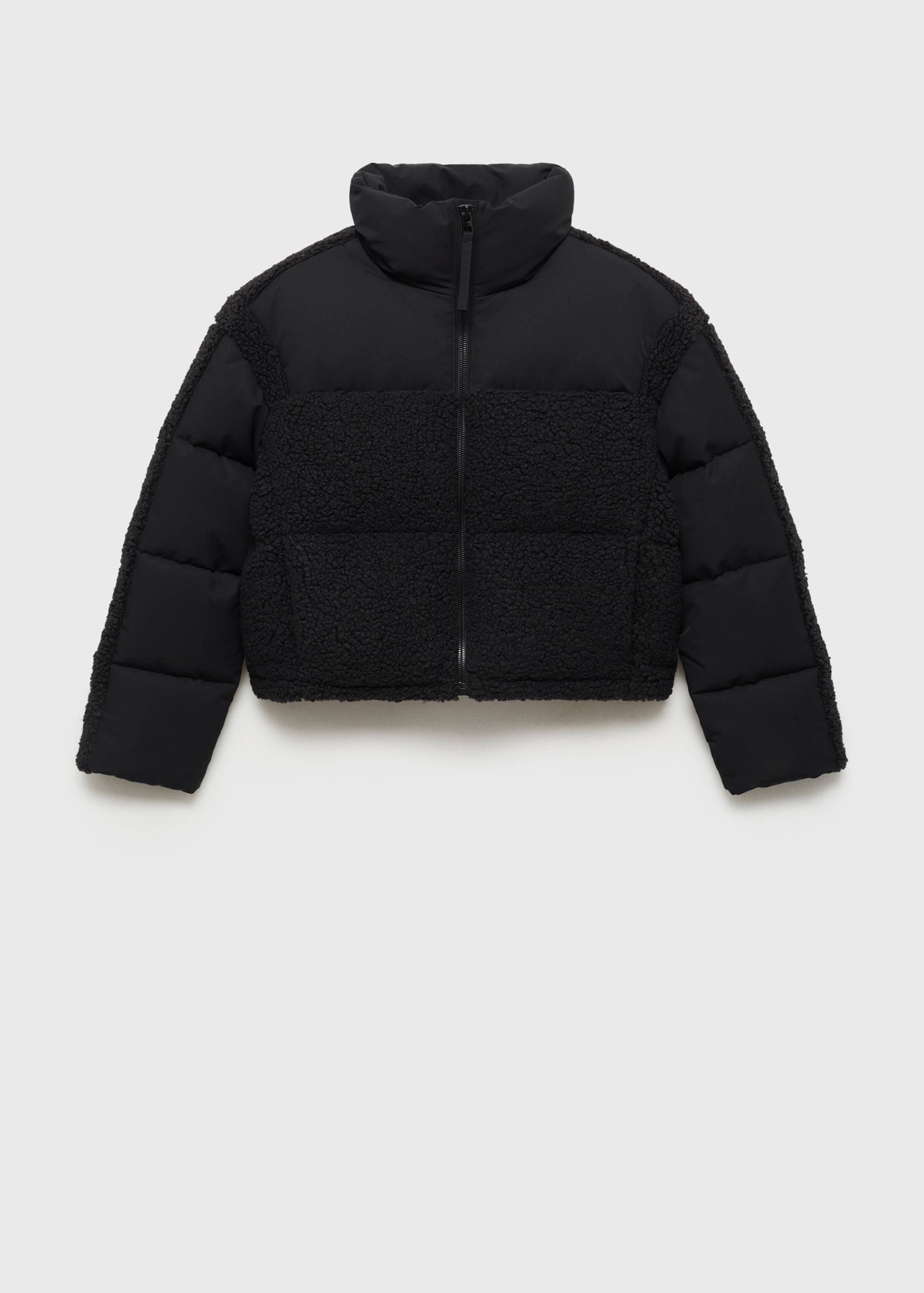 Ανοράκ καπιτονέ μπουκλέ τμήματα - Προϊόν χωρίς μοντέλο