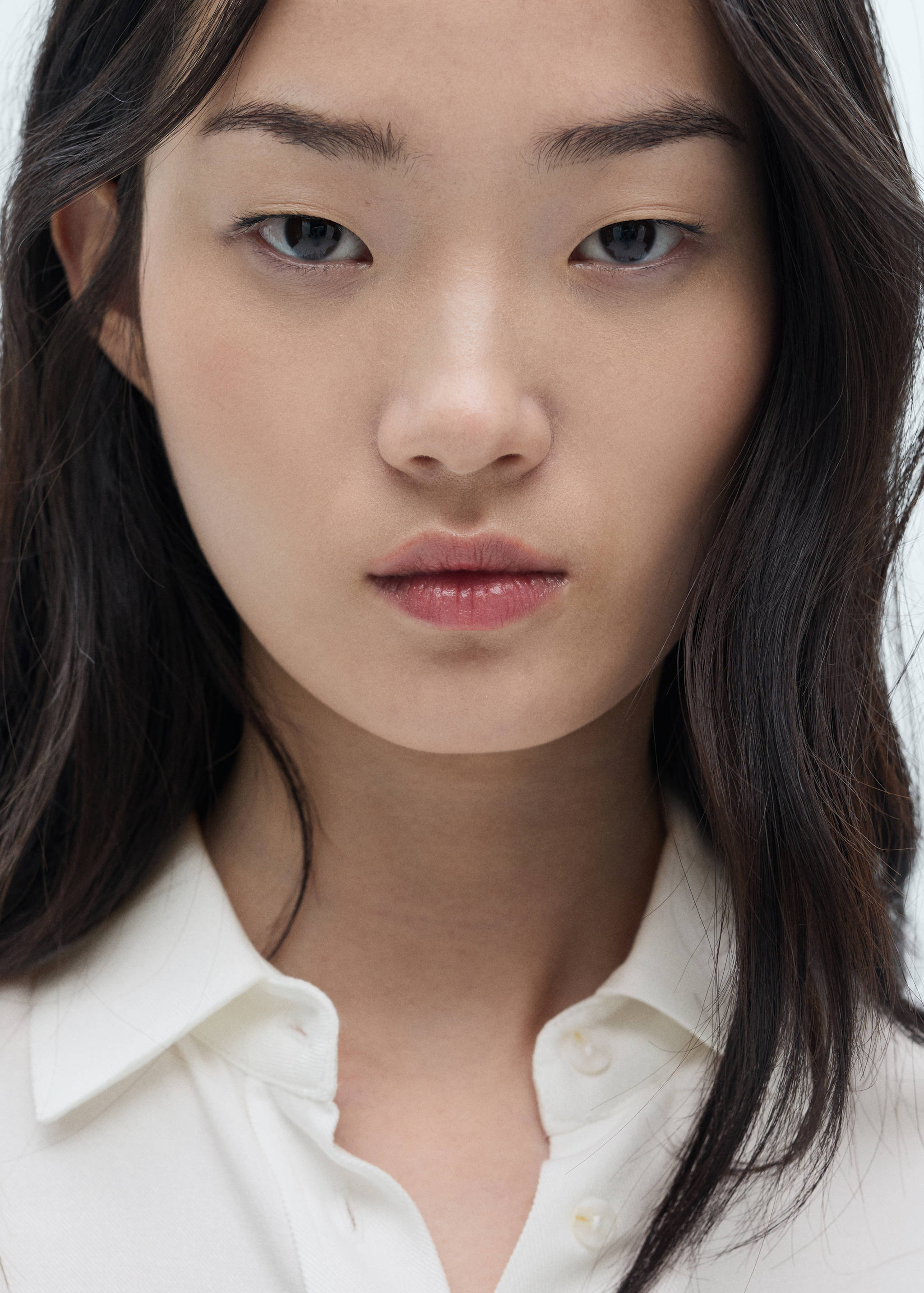 Camisa fluida botones - Detalle del artículo 1