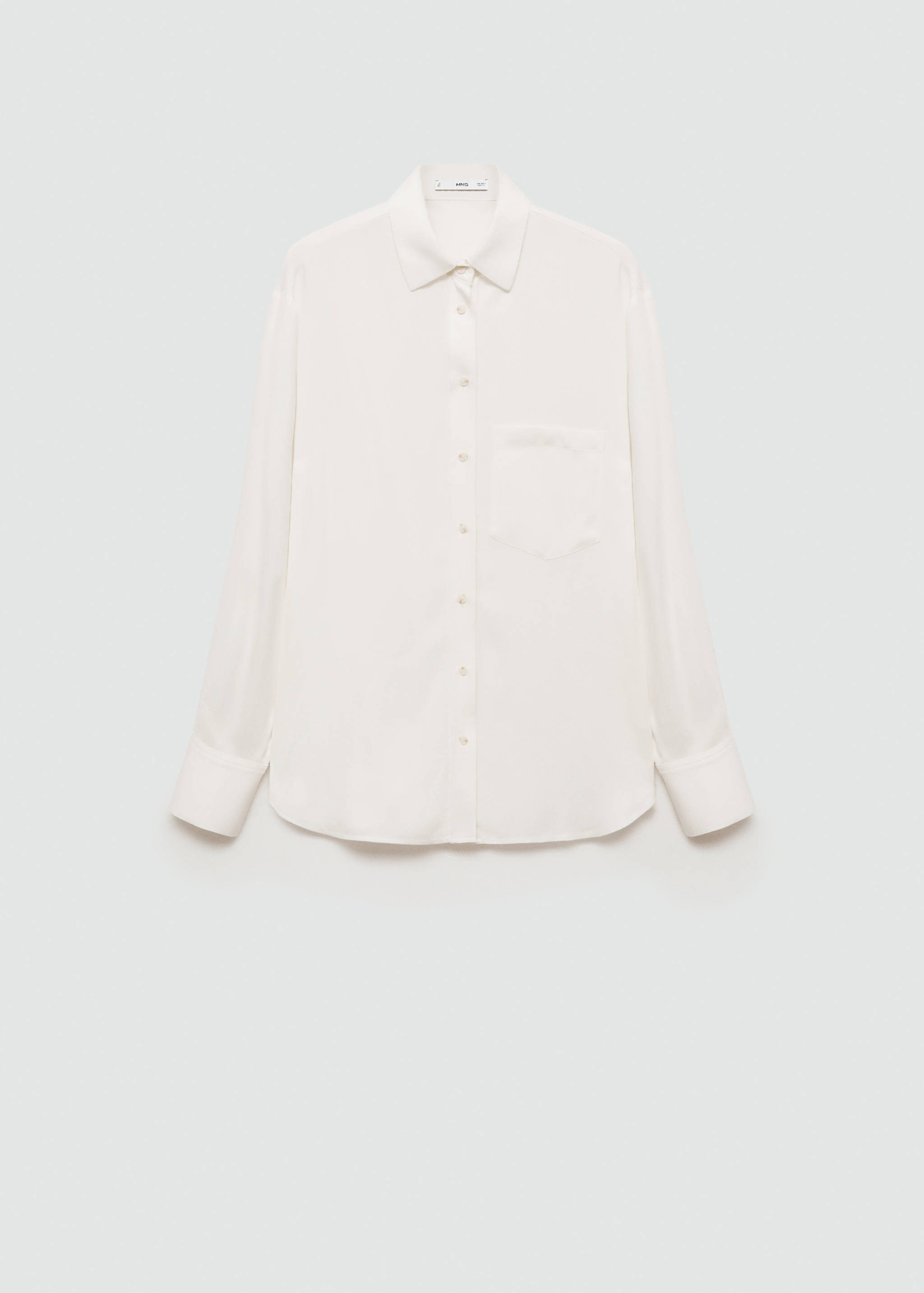 Camisa fluida botones - Artículo sin modelo