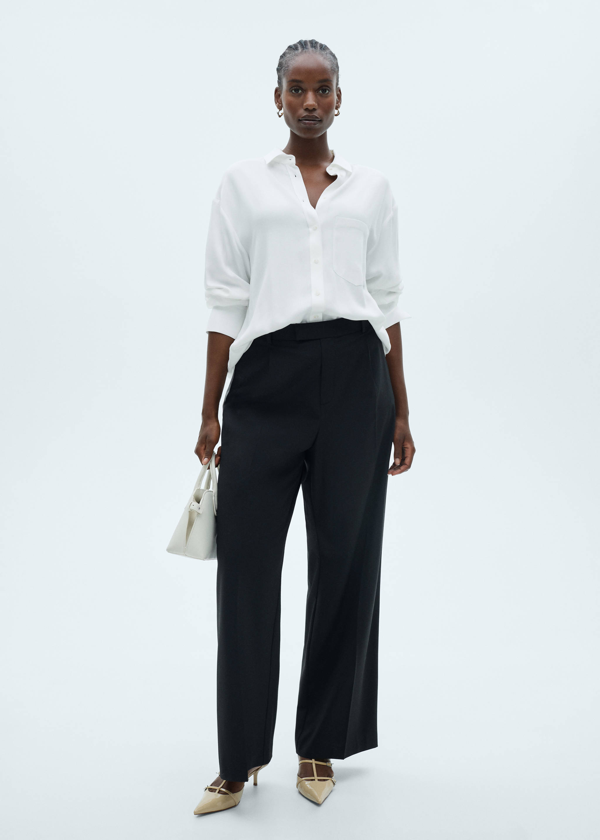 Camisa fluida botones - Detalle del artículo 3