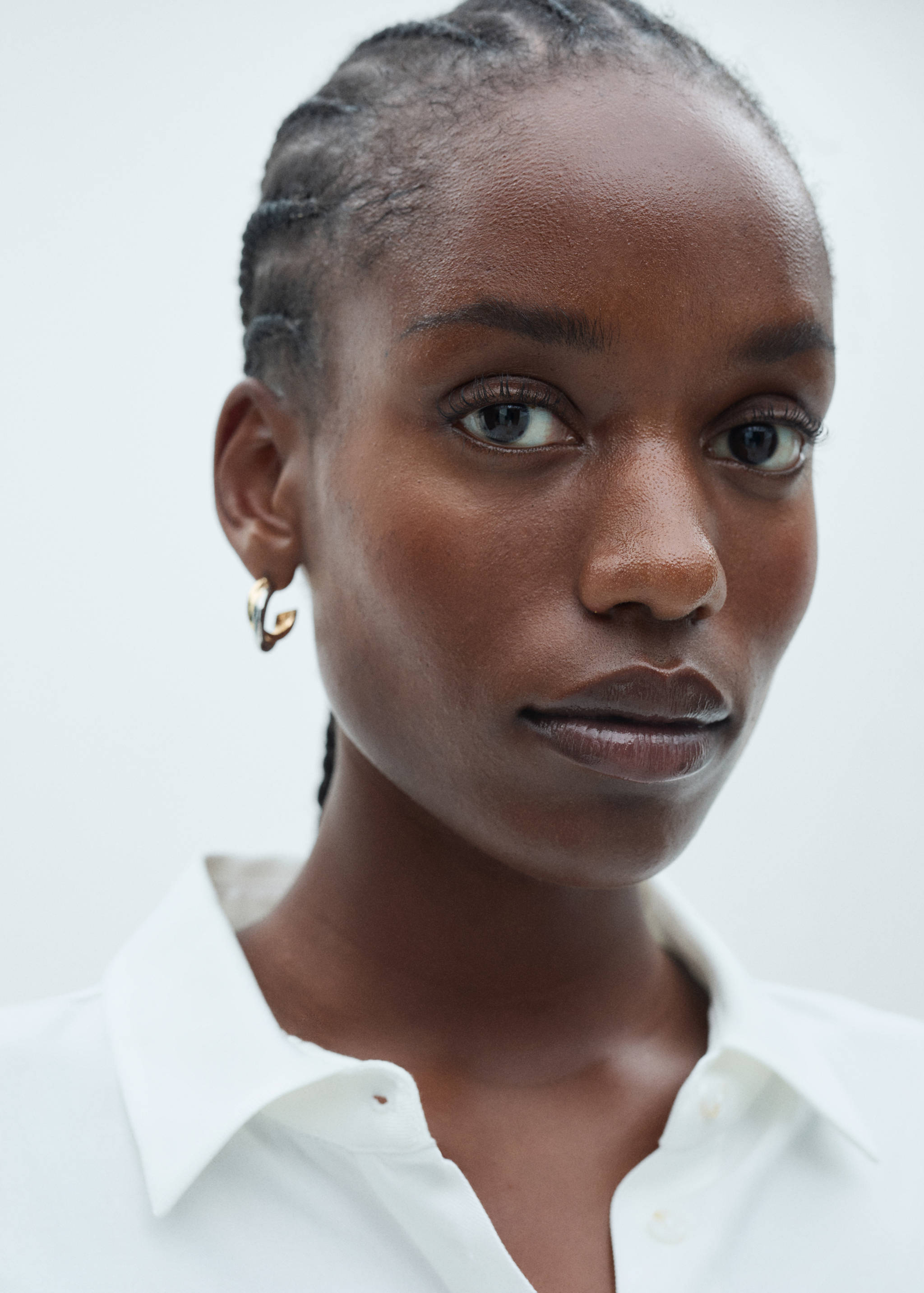 Camisa fluida botones - Detalle del artículo 4