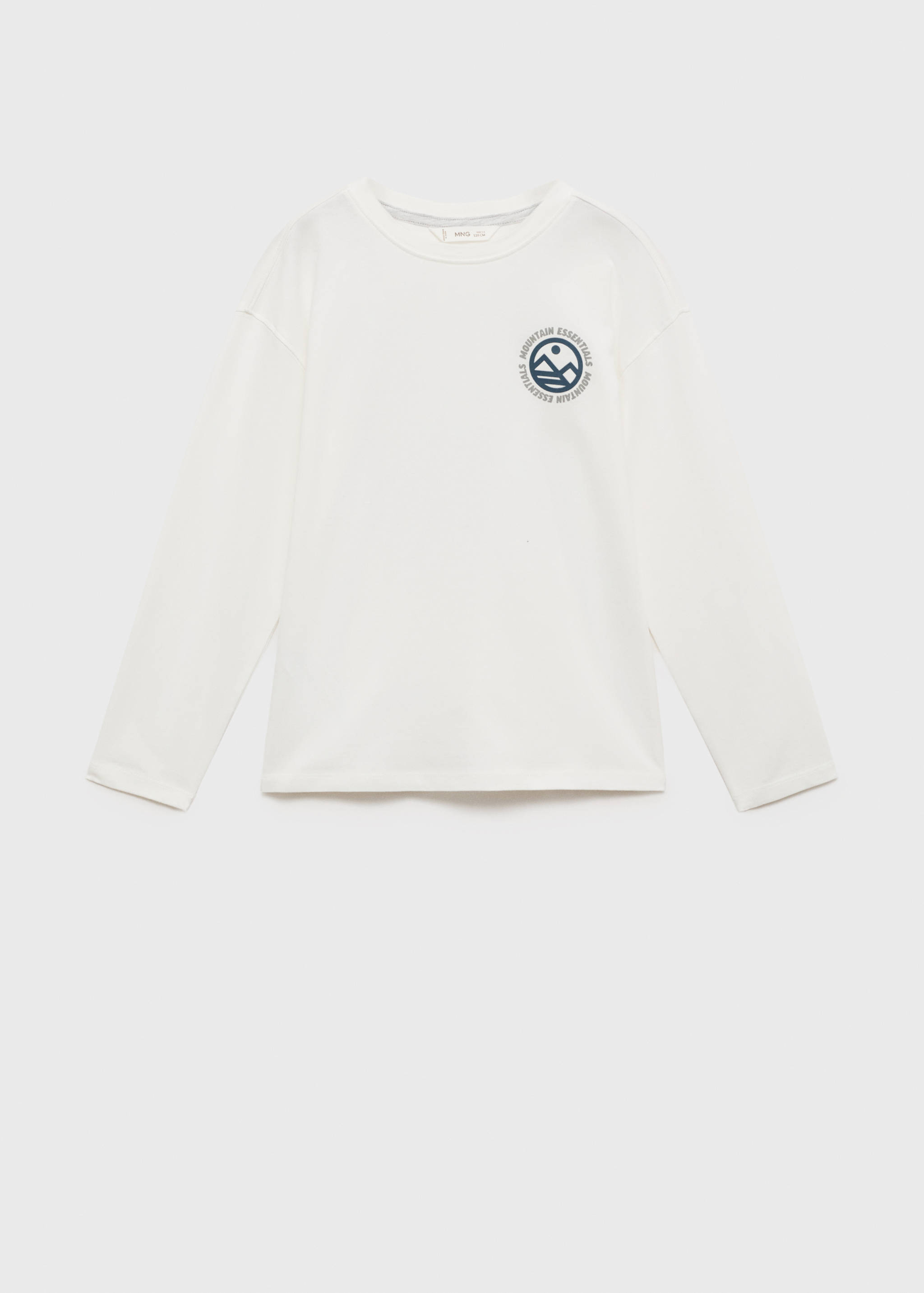 Samarreta barreja cotó estampada - Article sense model