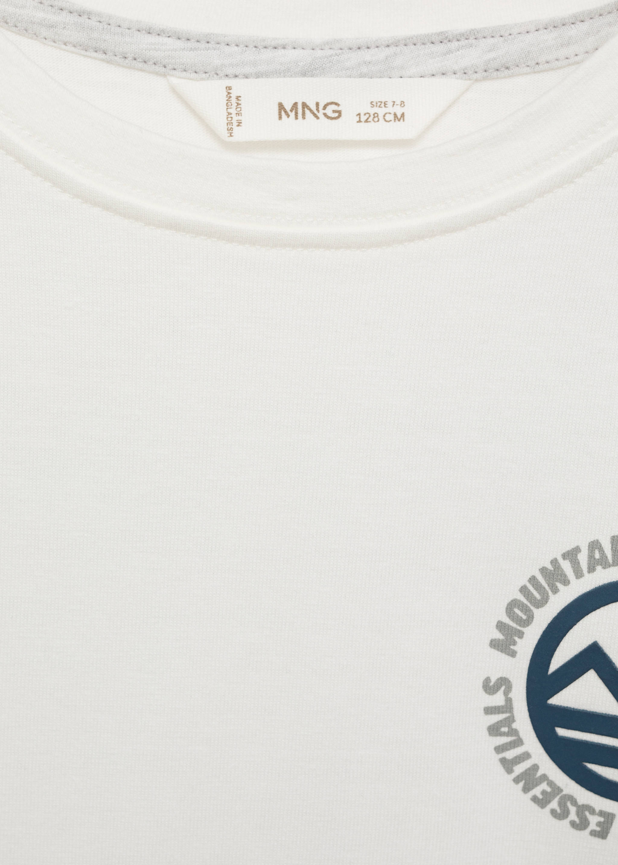 Samarreta barreja cotó estampada - Detall de l'article 8