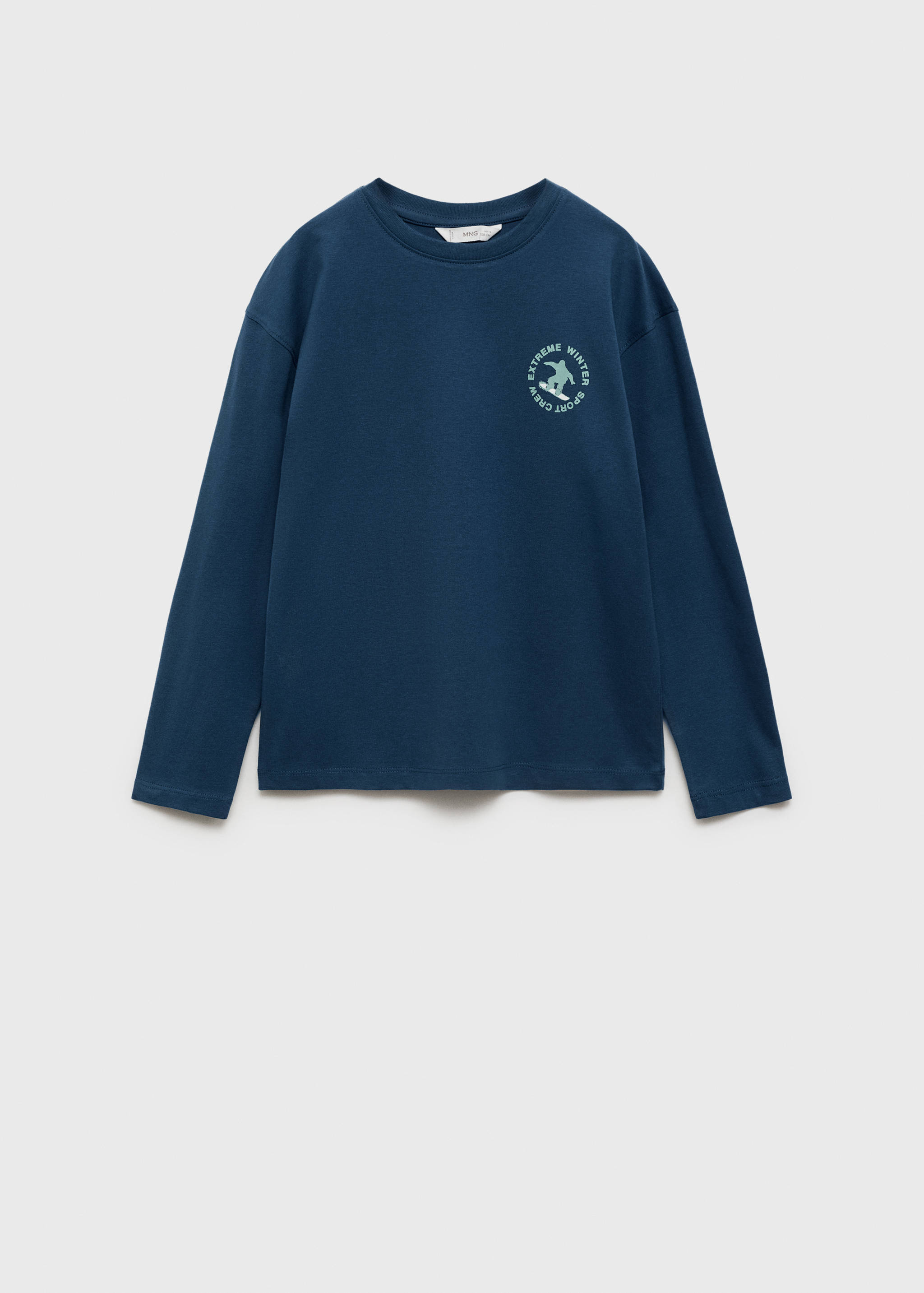 Printed long sleeve t-shirt - Article without model