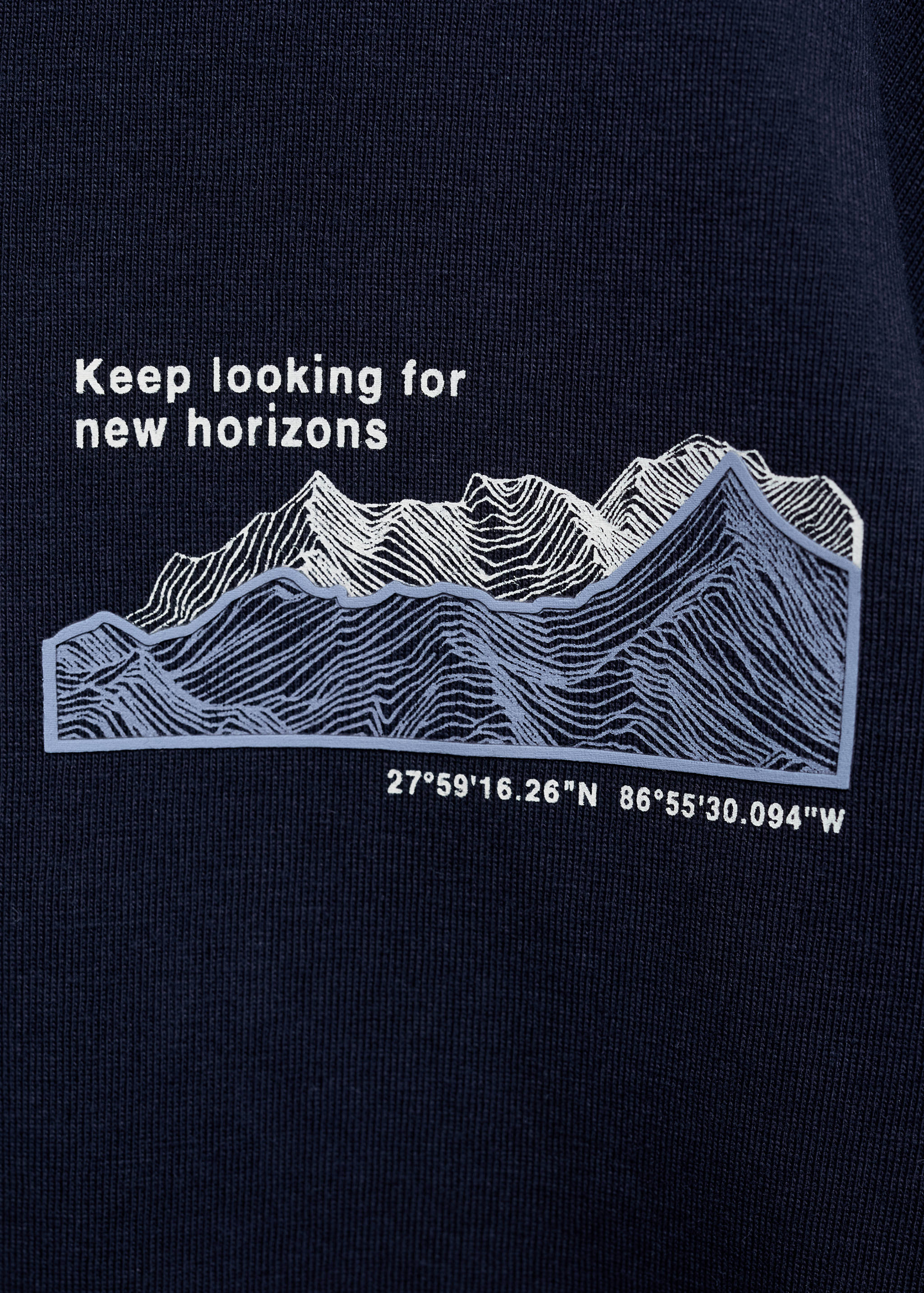 Camiseta manga larga estampada - Detalle del artículo 8