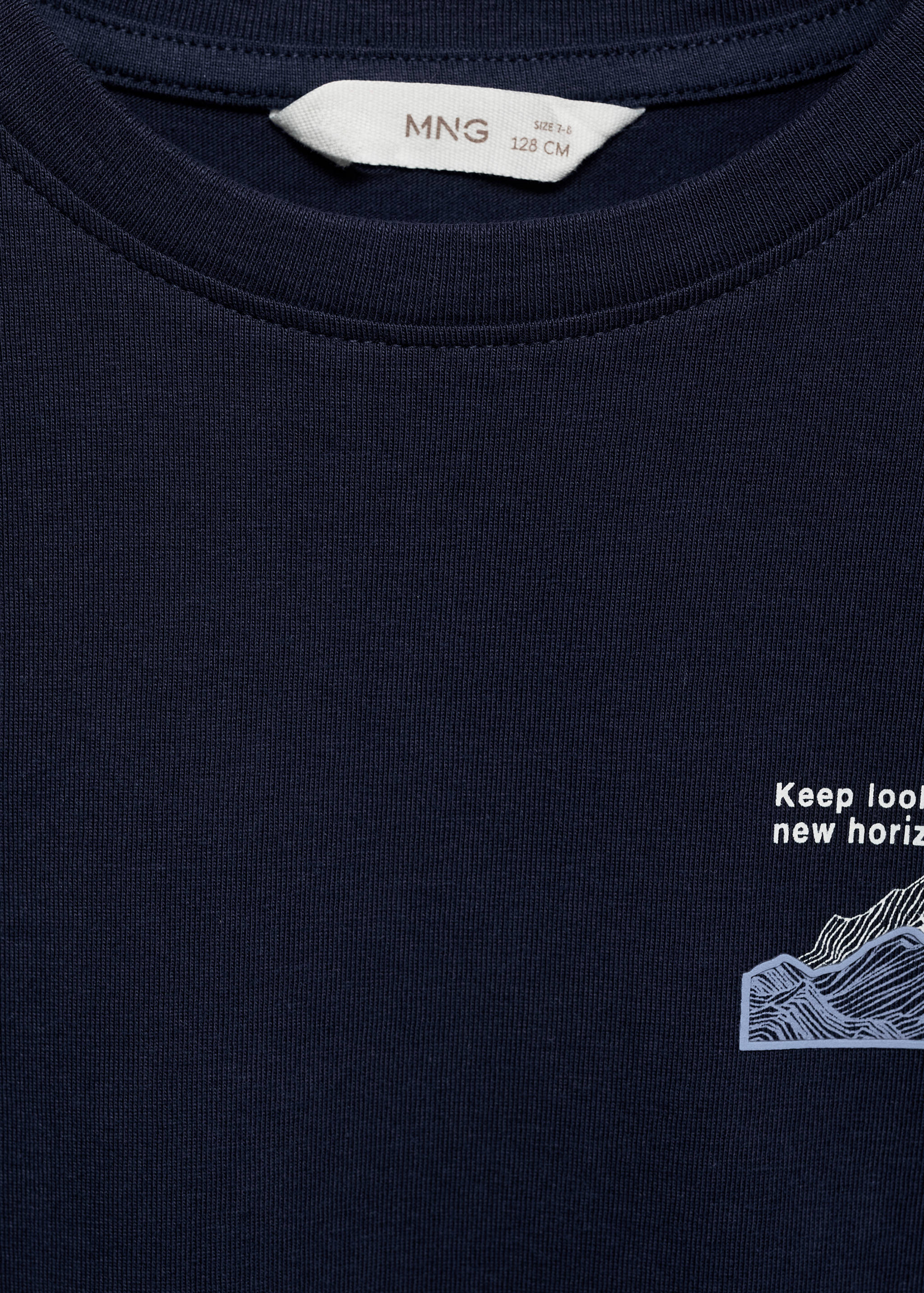 Camiseta manga larga estampada - Detalle del artículo 0