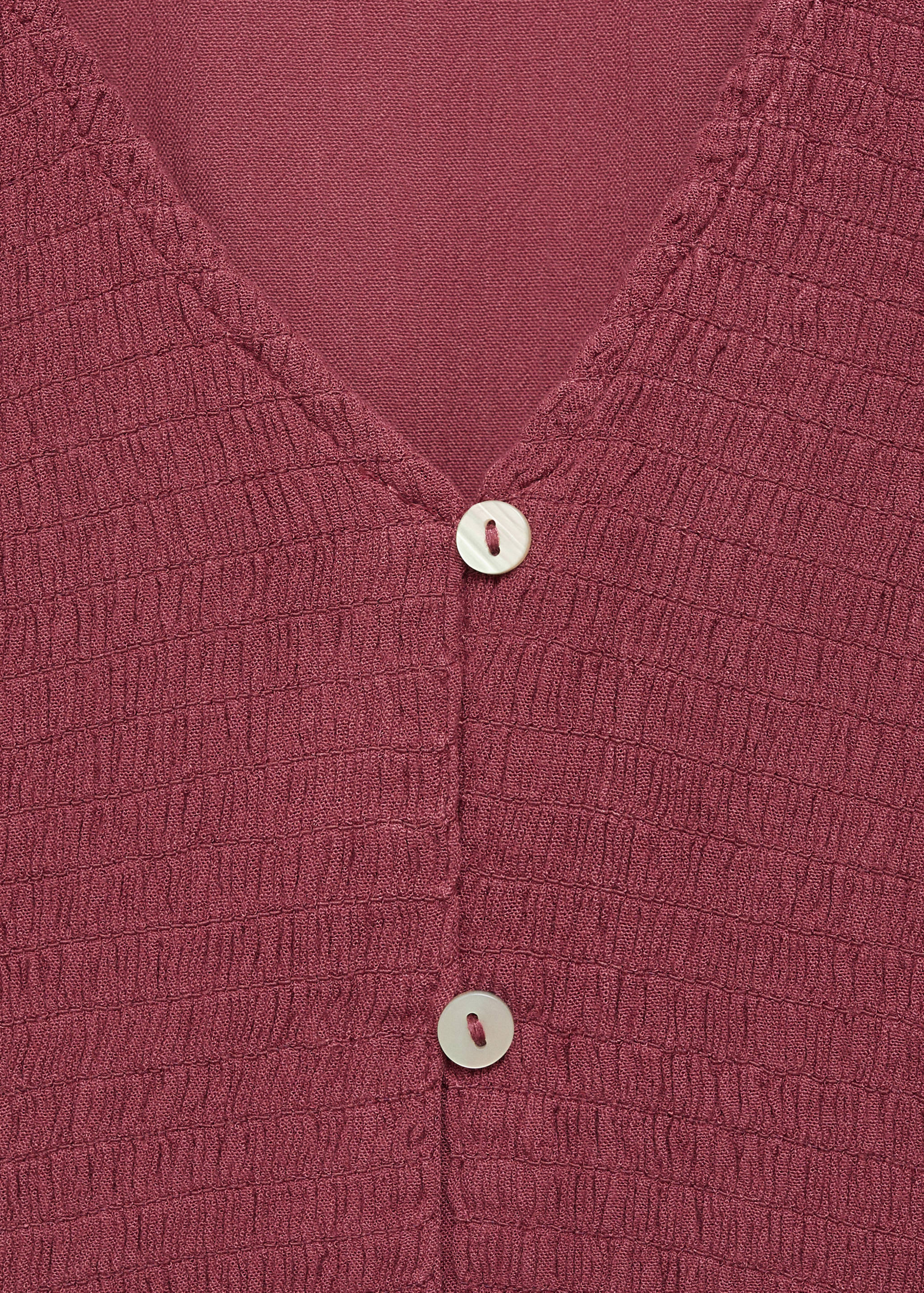Ruched flowing blouse - Details of the article 8