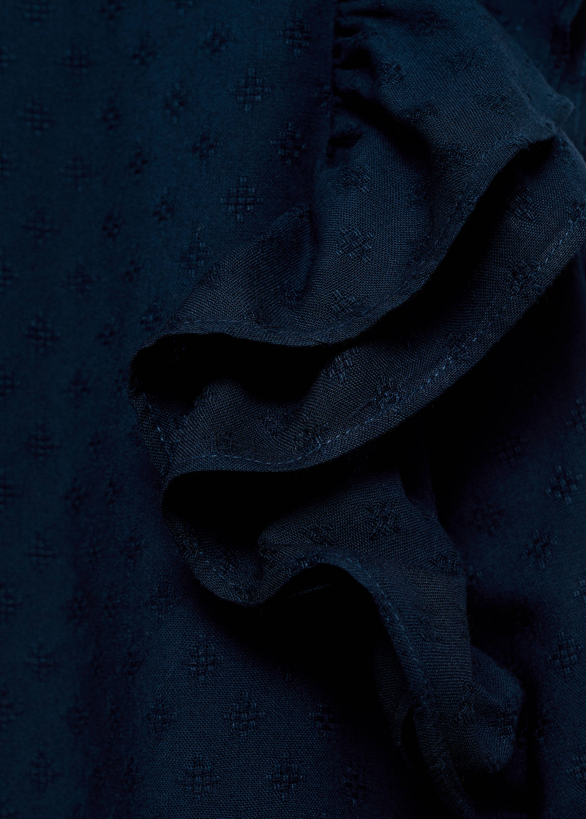 Frills embroidered shirt - Details of the article 8