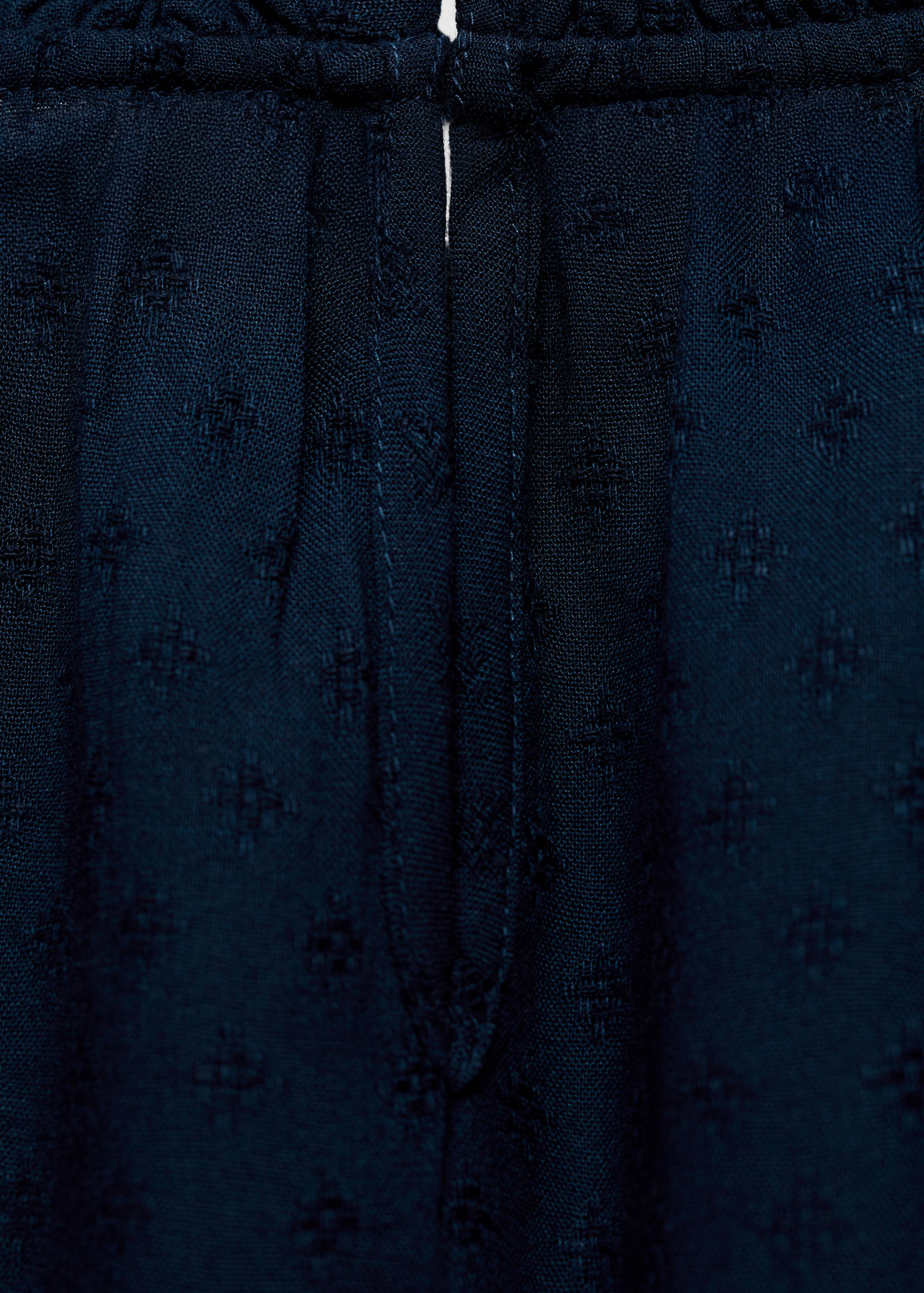 Frills embroidered shirt - Details of the article 0