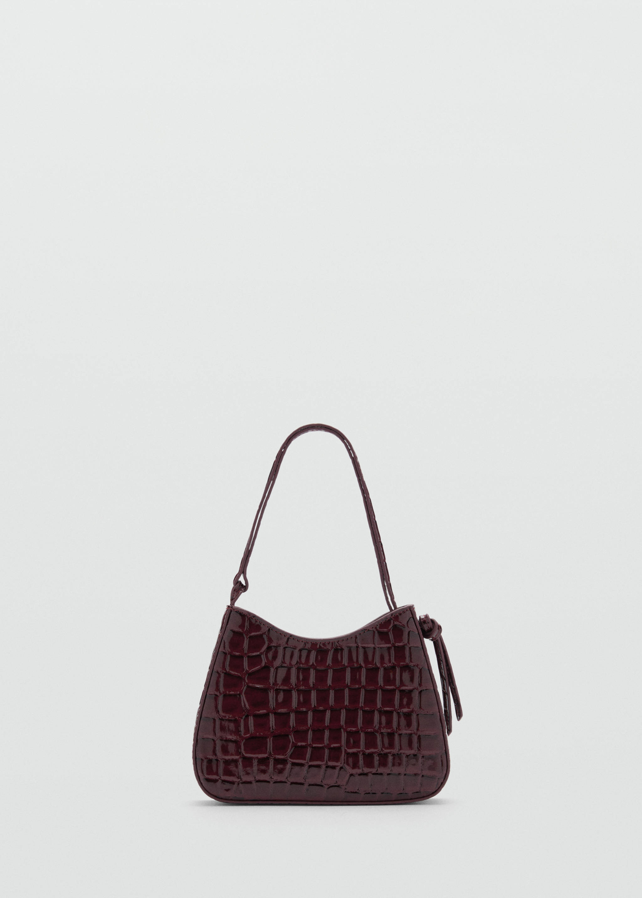 Croc patent-effect bag - Article without model