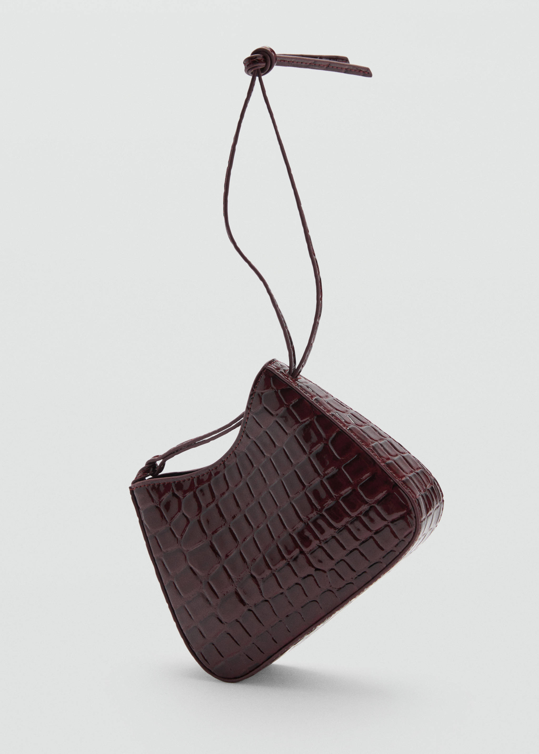 Croc patent-effect bag - Details of the article 4