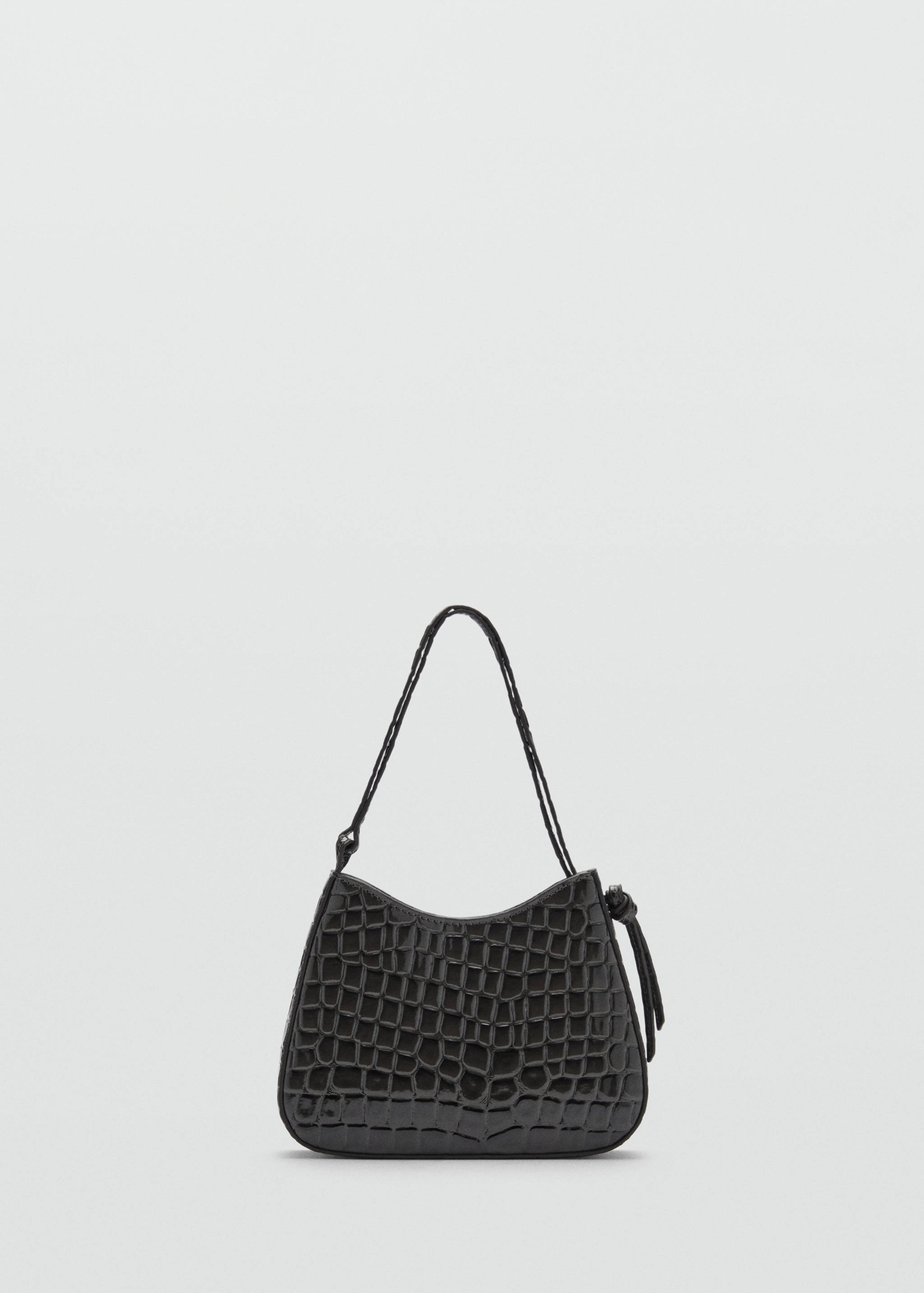 Croc patent-effect bag - Article without model