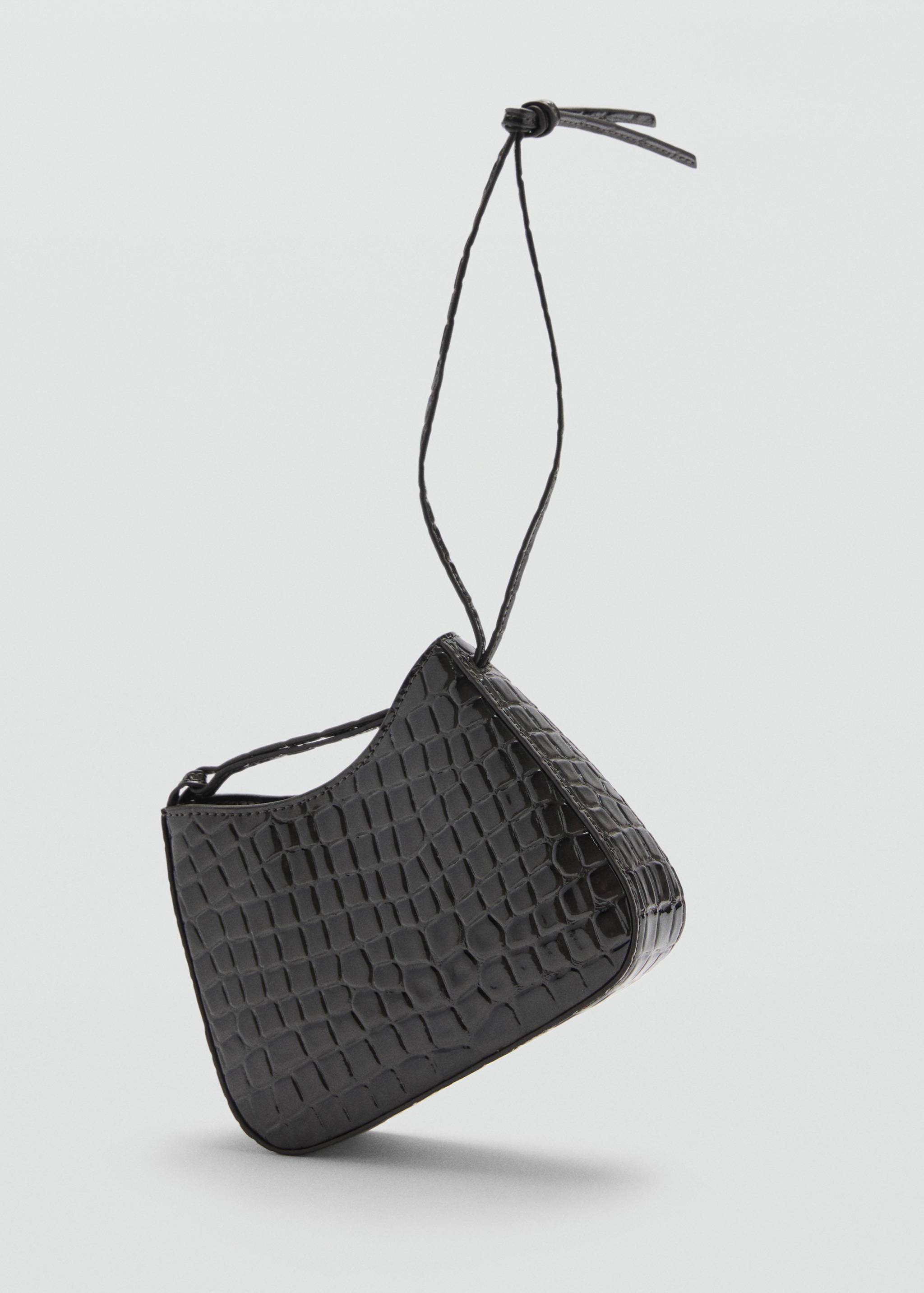 Croc patent-effect bag - Details of the article 4
