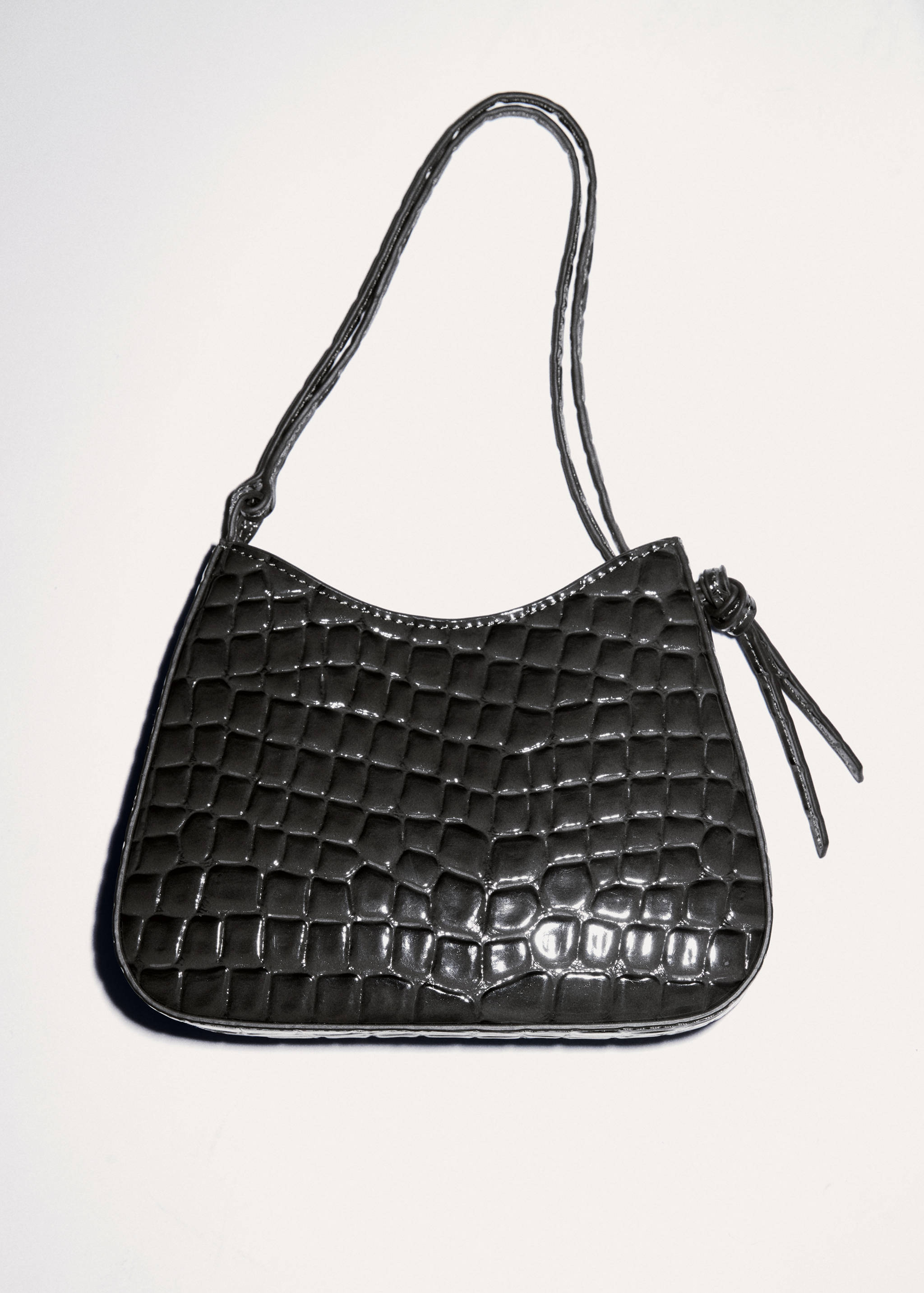 Croc patent-effect bag - Details of the article 5