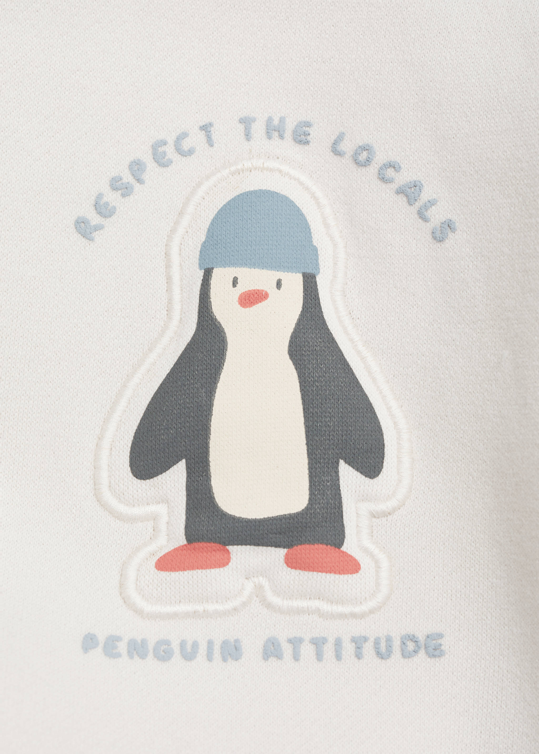 Printed picture sweatshirt - Details of the article 8