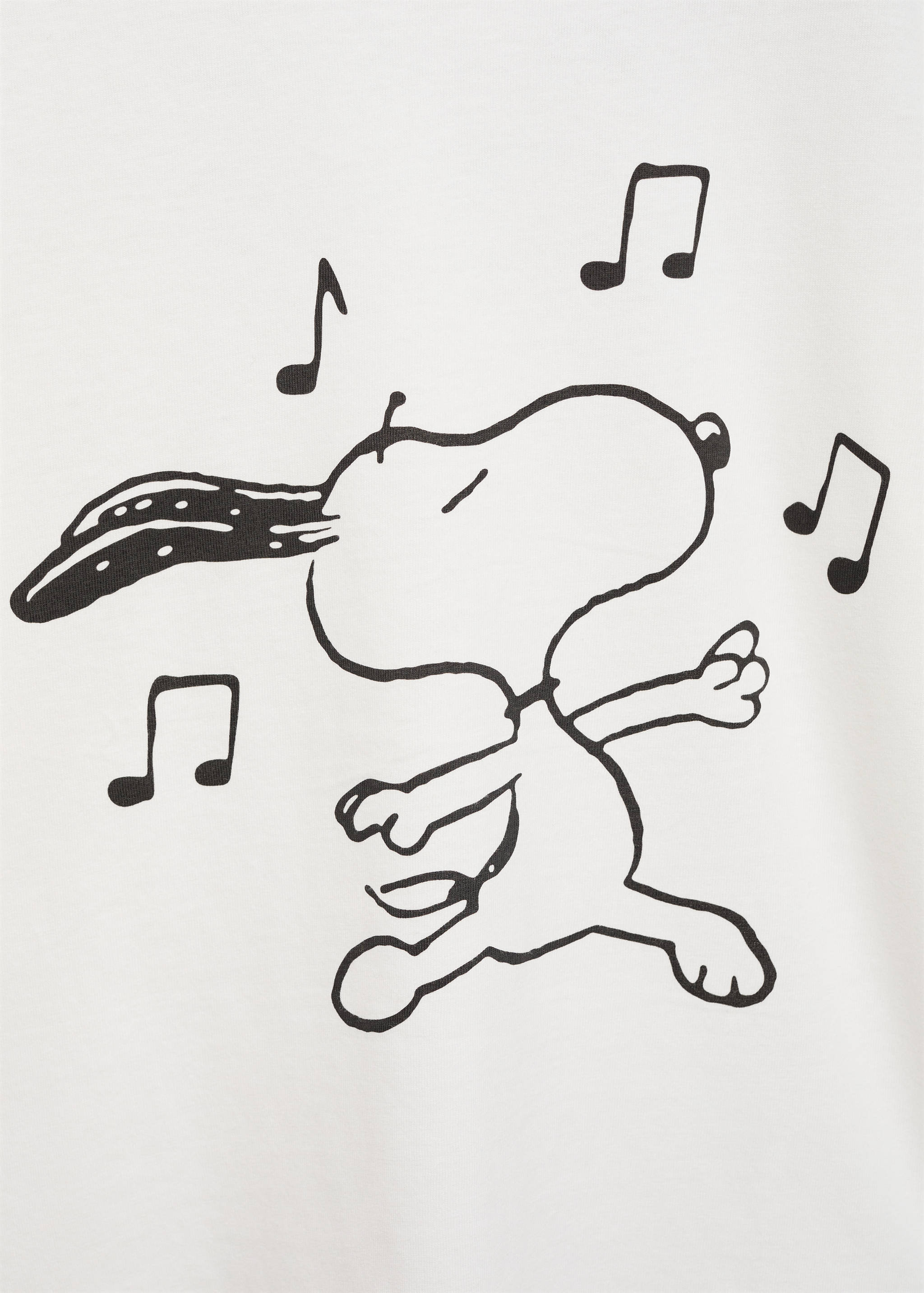T-shirt manches longues Snoopy - Détail de l'article 8