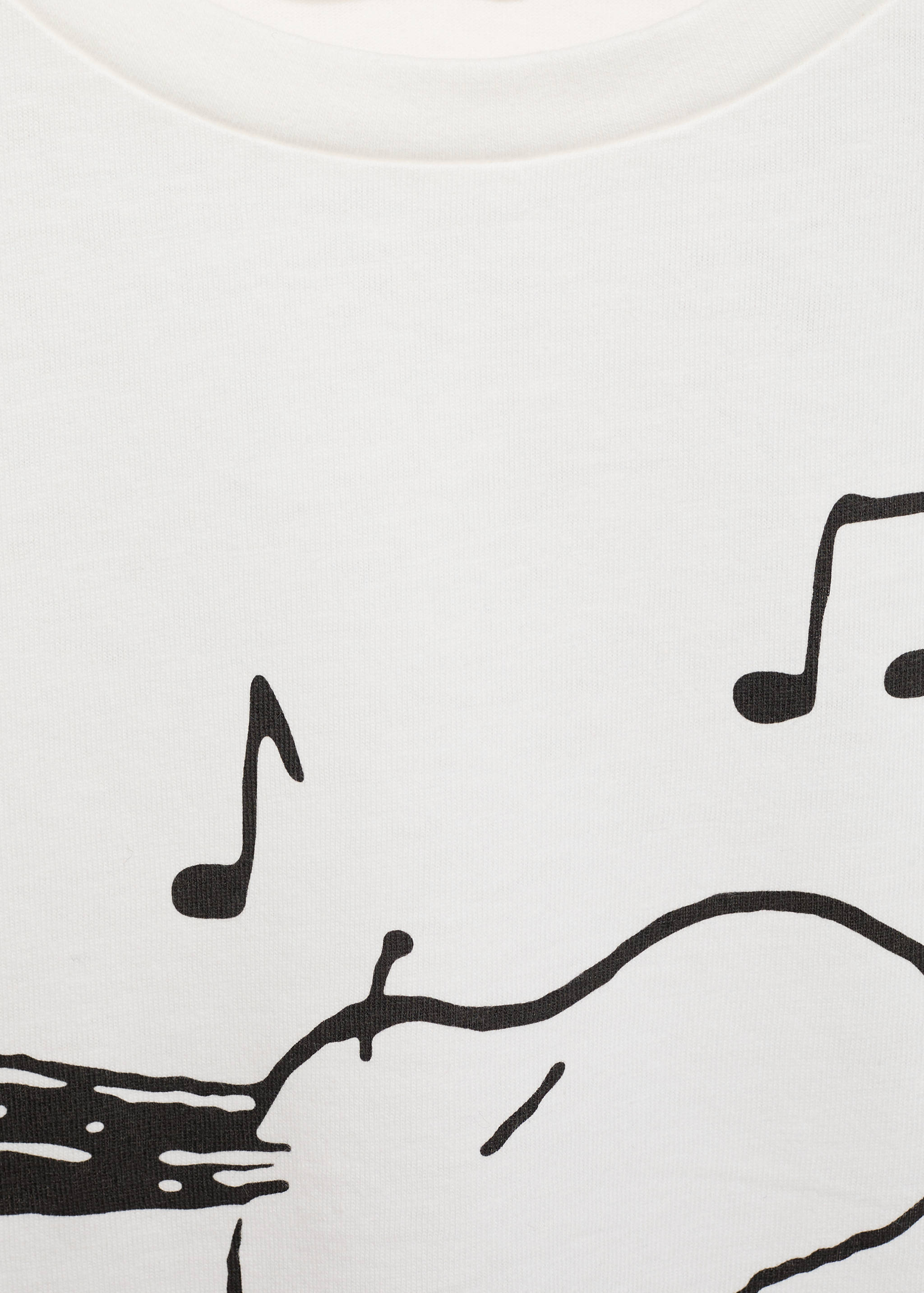 T-shirt manches longues Snoopy - Détail de l'article 0