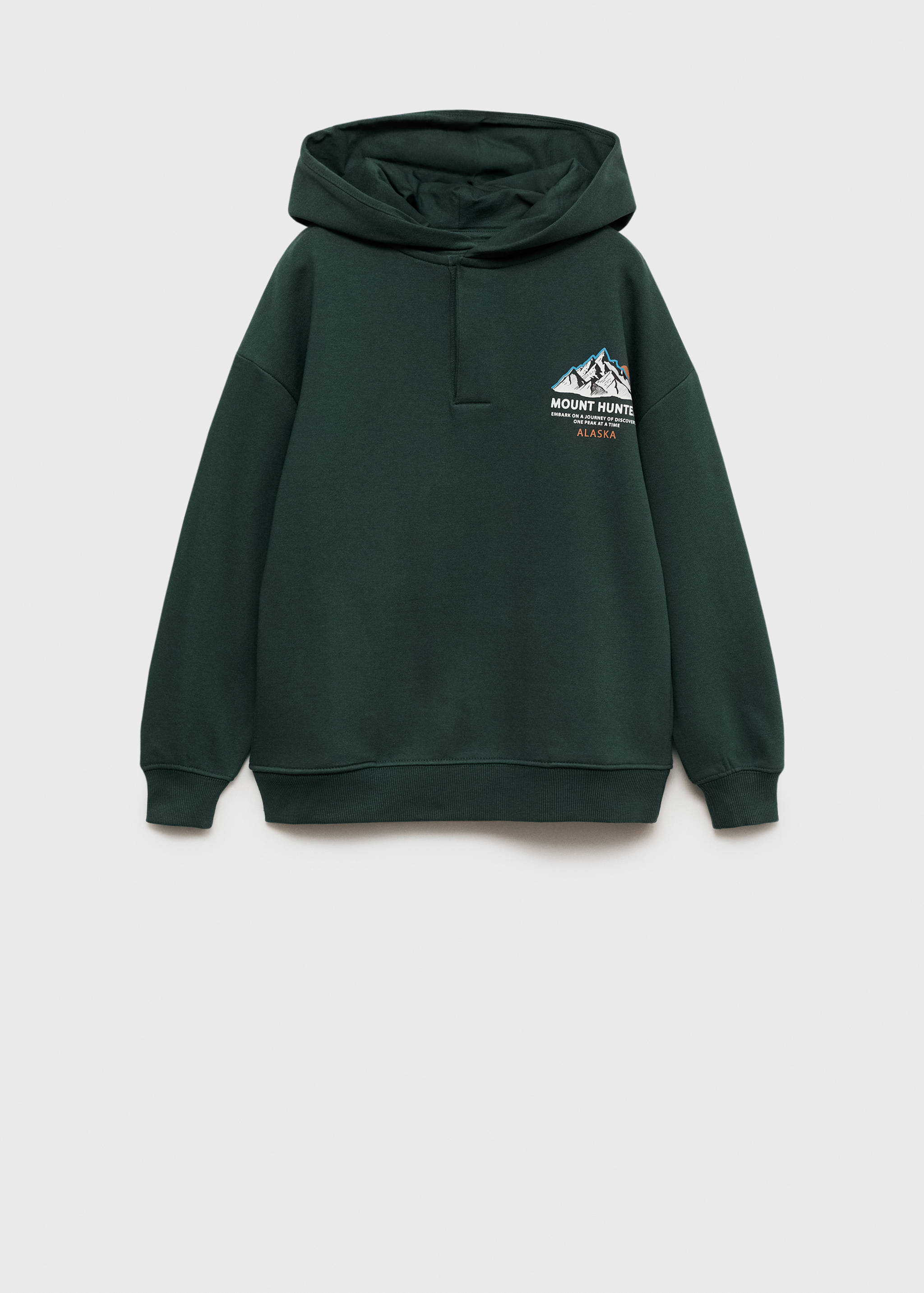 Sweat-shirt col polo - Article sans modèle