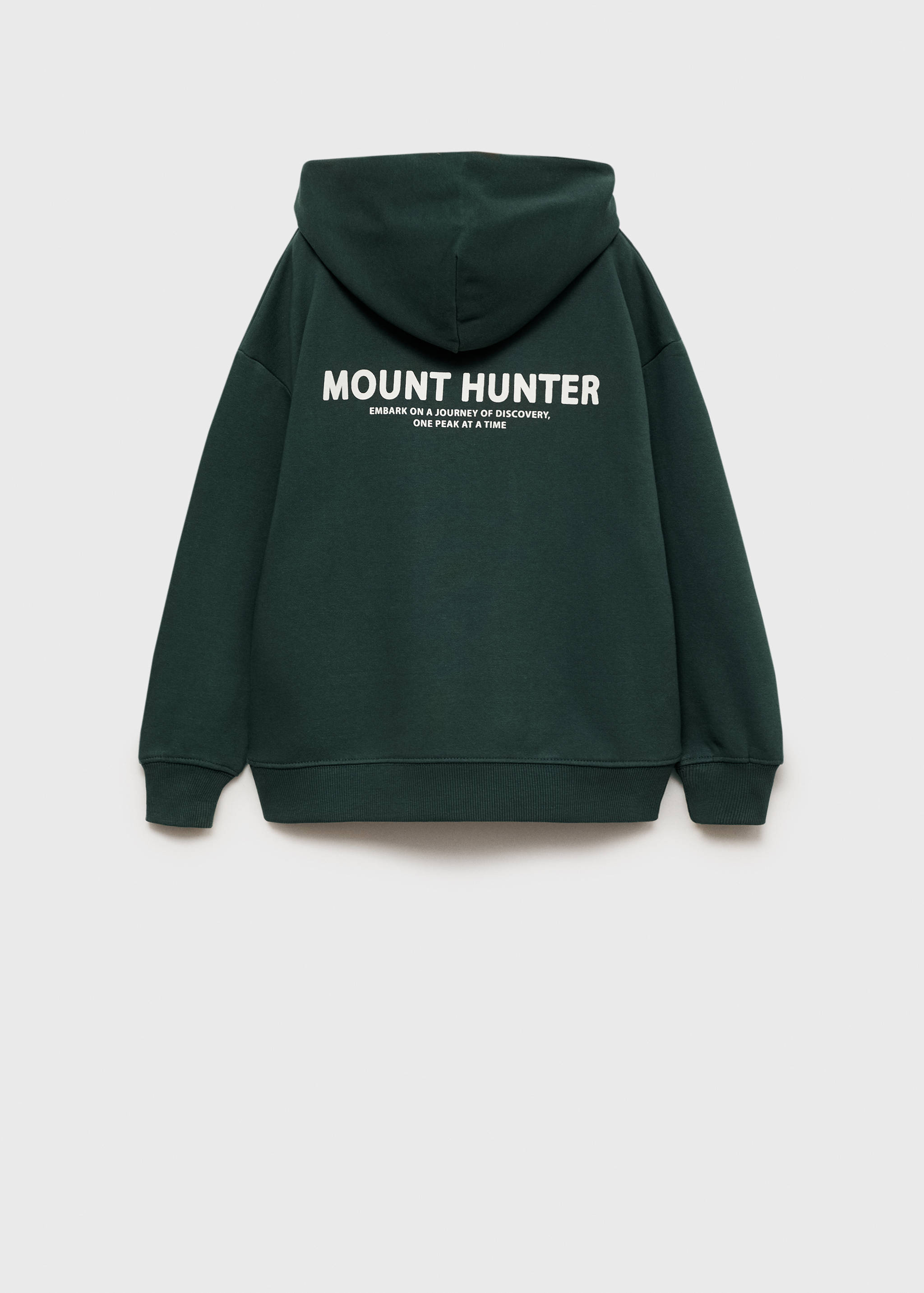 Sweat-shirt col polo - Verso de l’article