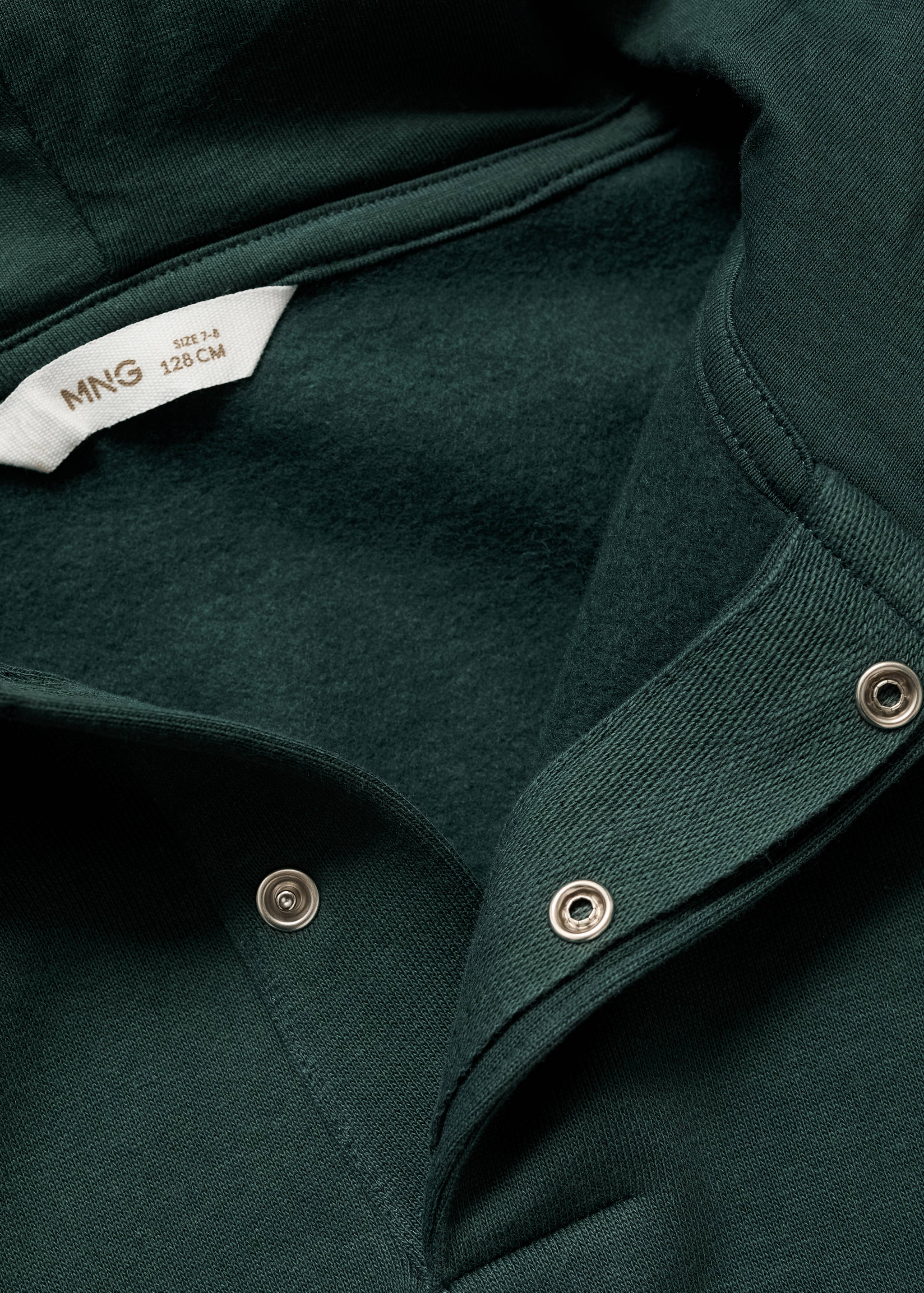 Sweat-shirt col polo - Détail de l'article 0