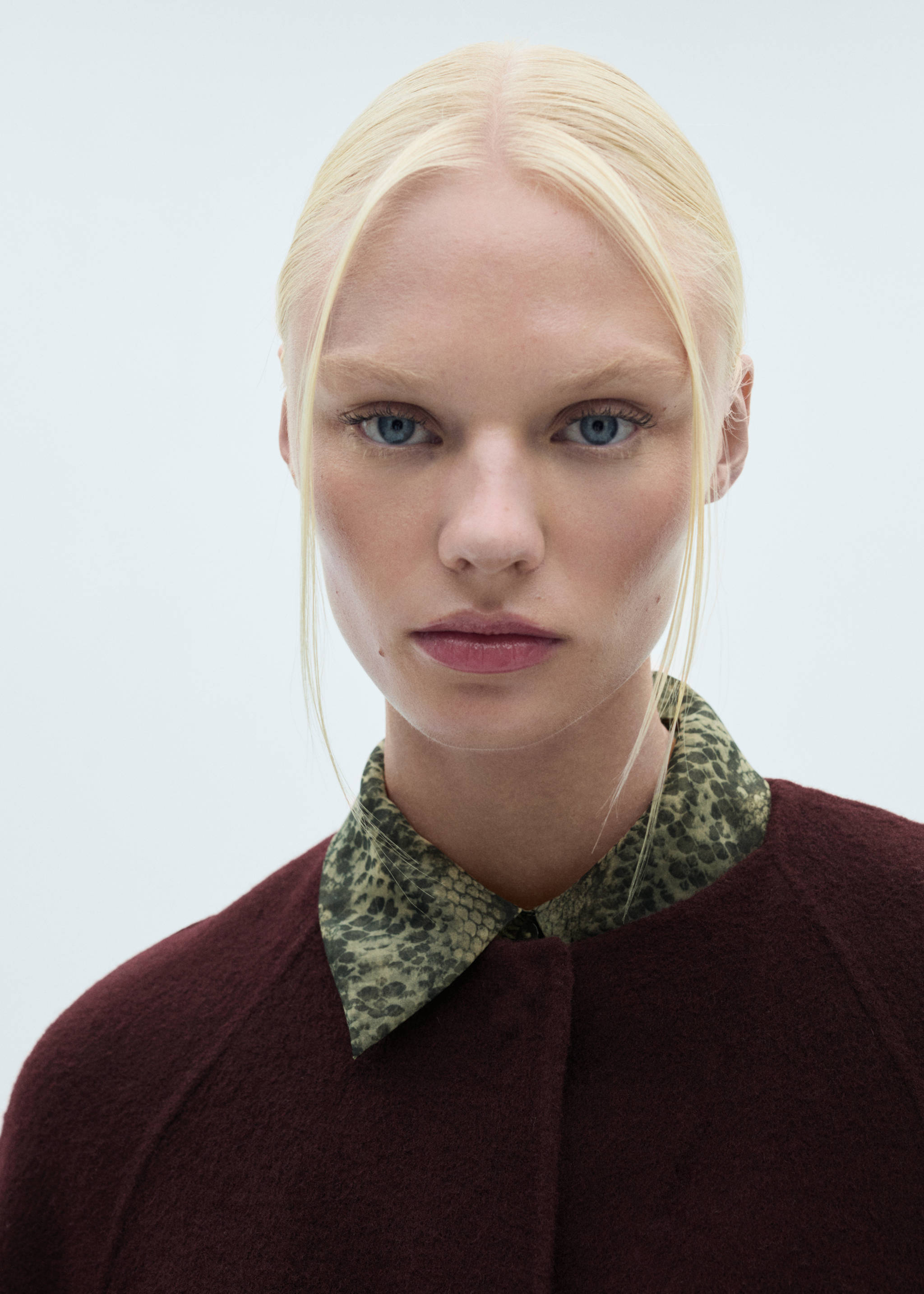 Manteau laine écharpe amovible - Détail de l'article 1