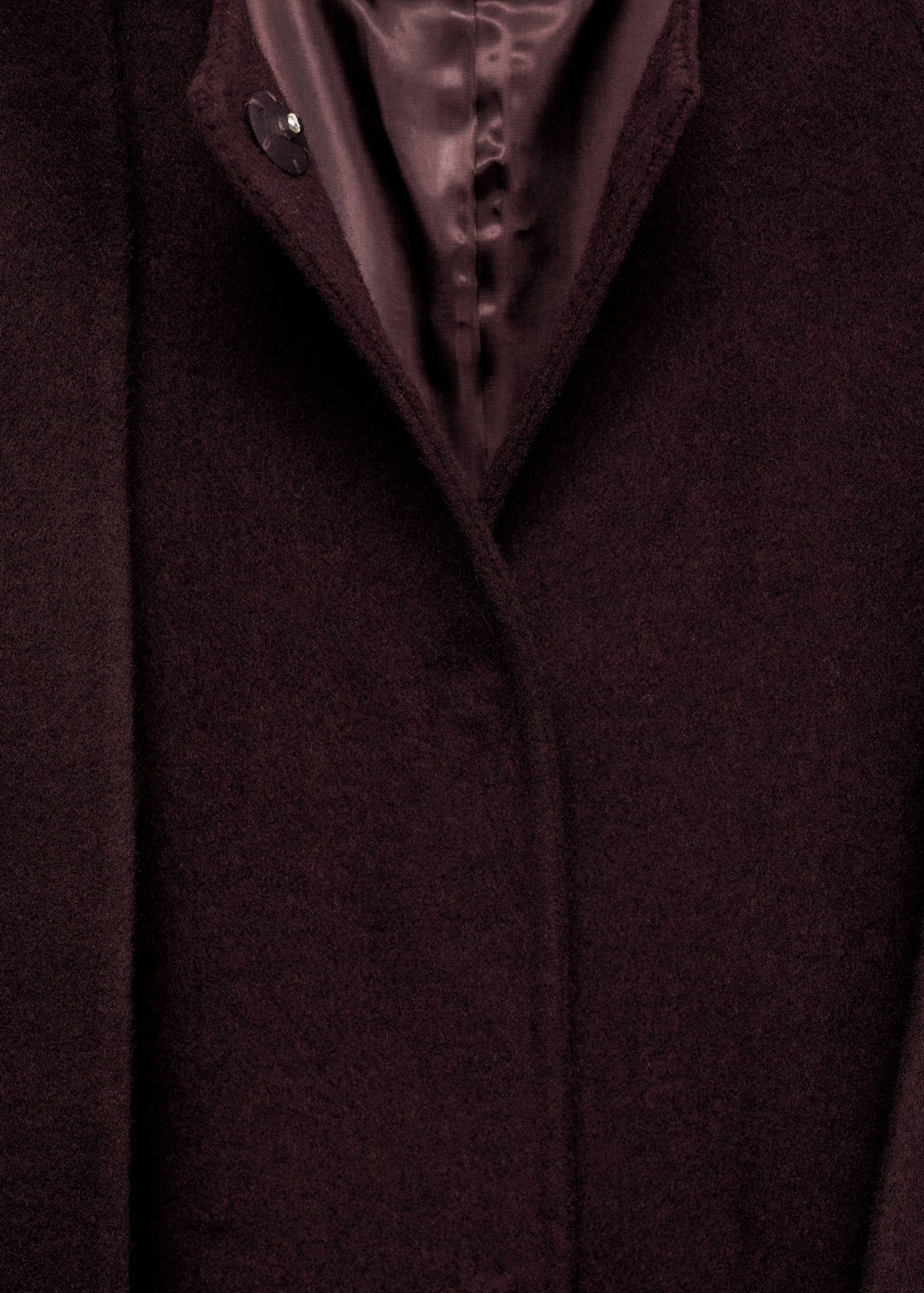 Manteau laine écharpe amovible - Détail de l'article 0