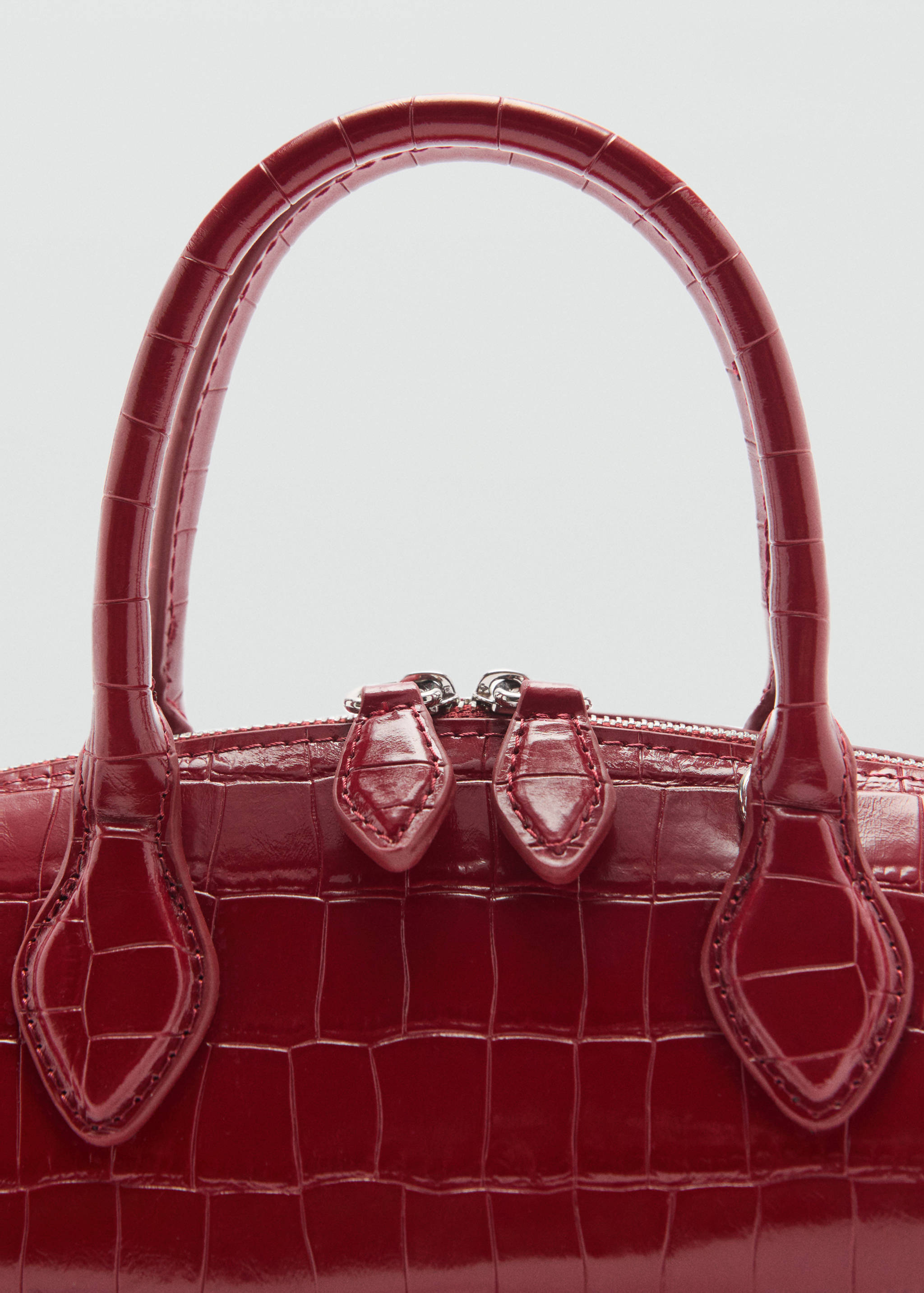 Croc-effect bag - Details of the article 2