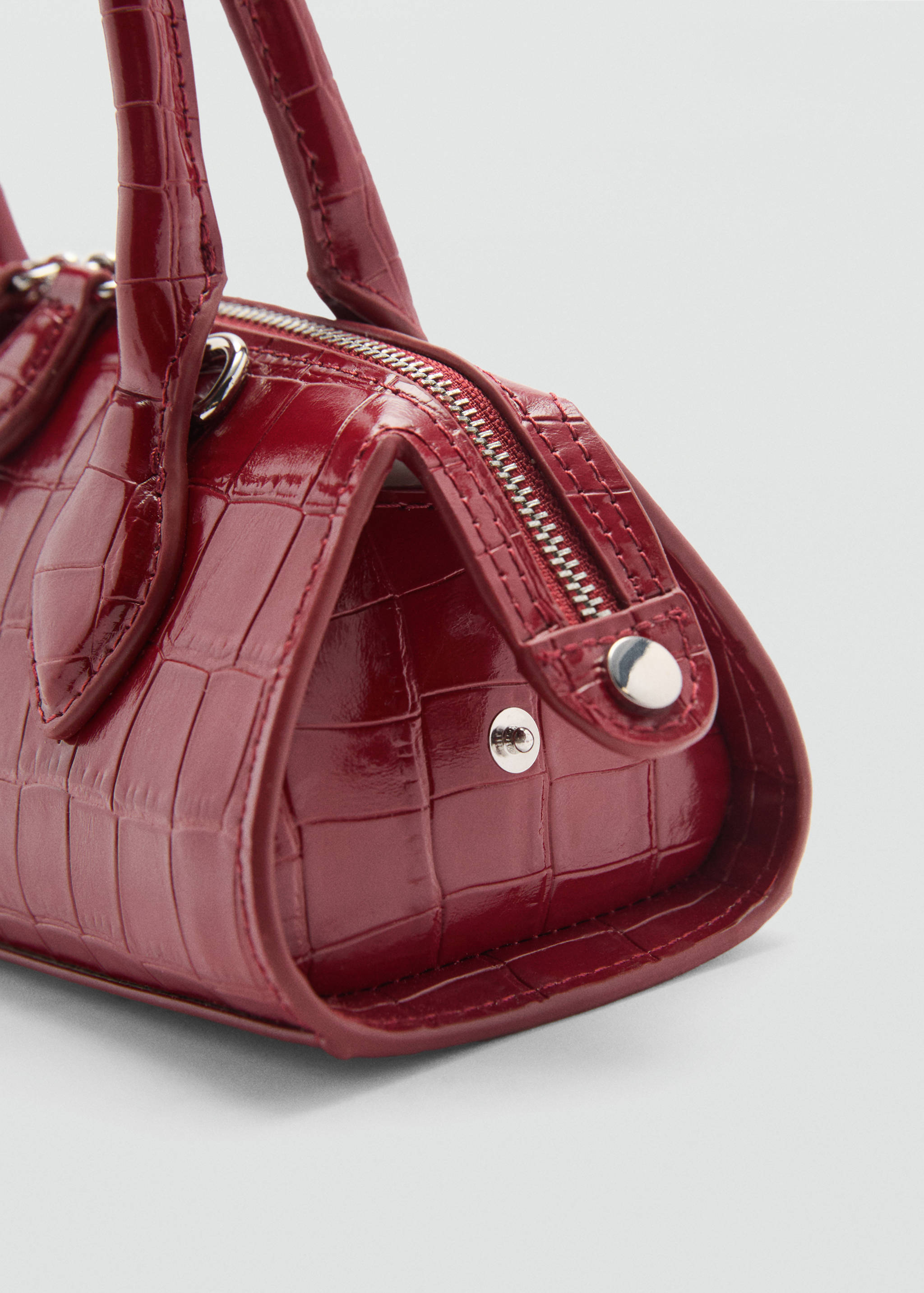Croc-effect bag - Details of the article 3